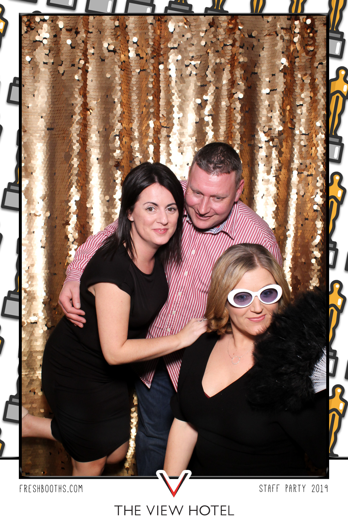 The View Hotel Staff Party 2019 - Selfie Mirror | View more photos from the event at gallery.freshbooths.com/u/FreshBooths/The-View-Hotel-Staff-Party-2019-Selfie-Mirror