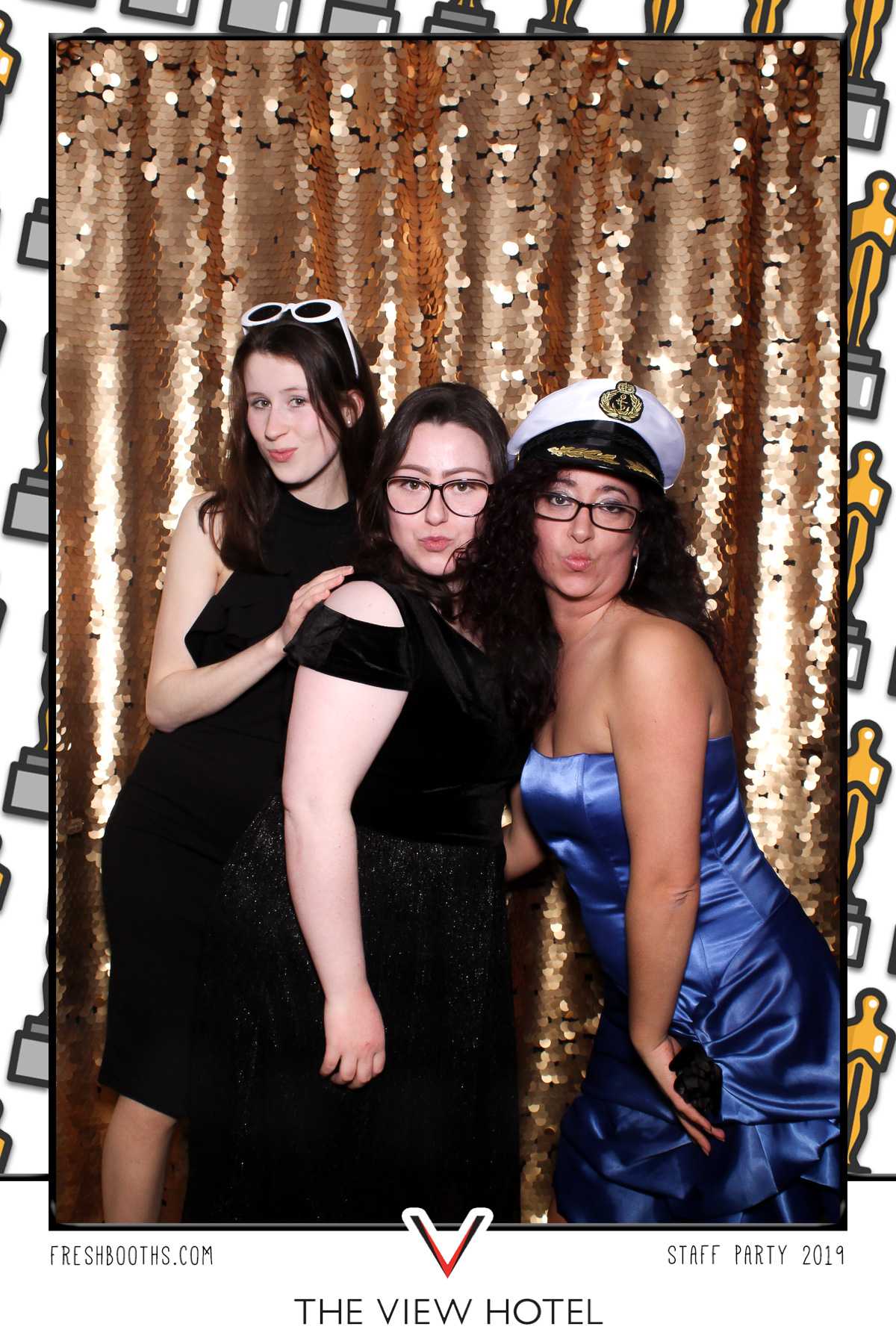 The View Hotel Staff Party 2019 - Selfie Mirror | View more photos from the event at gallery.freshbooths.com/u/FreshBooths/The-View-Hotel-Staff-Party-2019-Selfie-Mirror