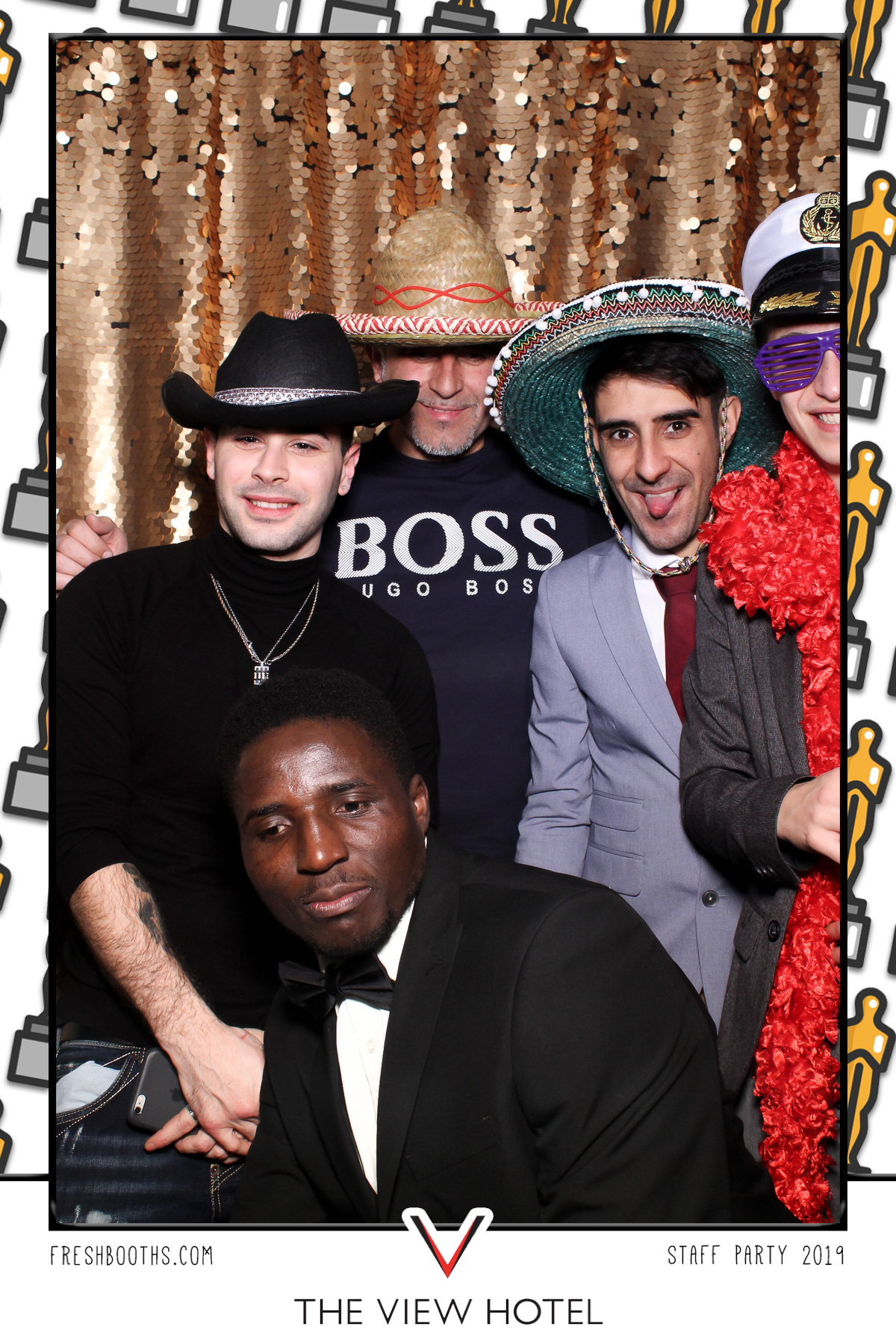 The View Hotel Staff Party 2019 - Selfie Mirror | View more photos from the event at gallery.freshbooths.com/u/FreshBooths/The-View-Hotel-Staff-Party-2019-Selfie-Mirror