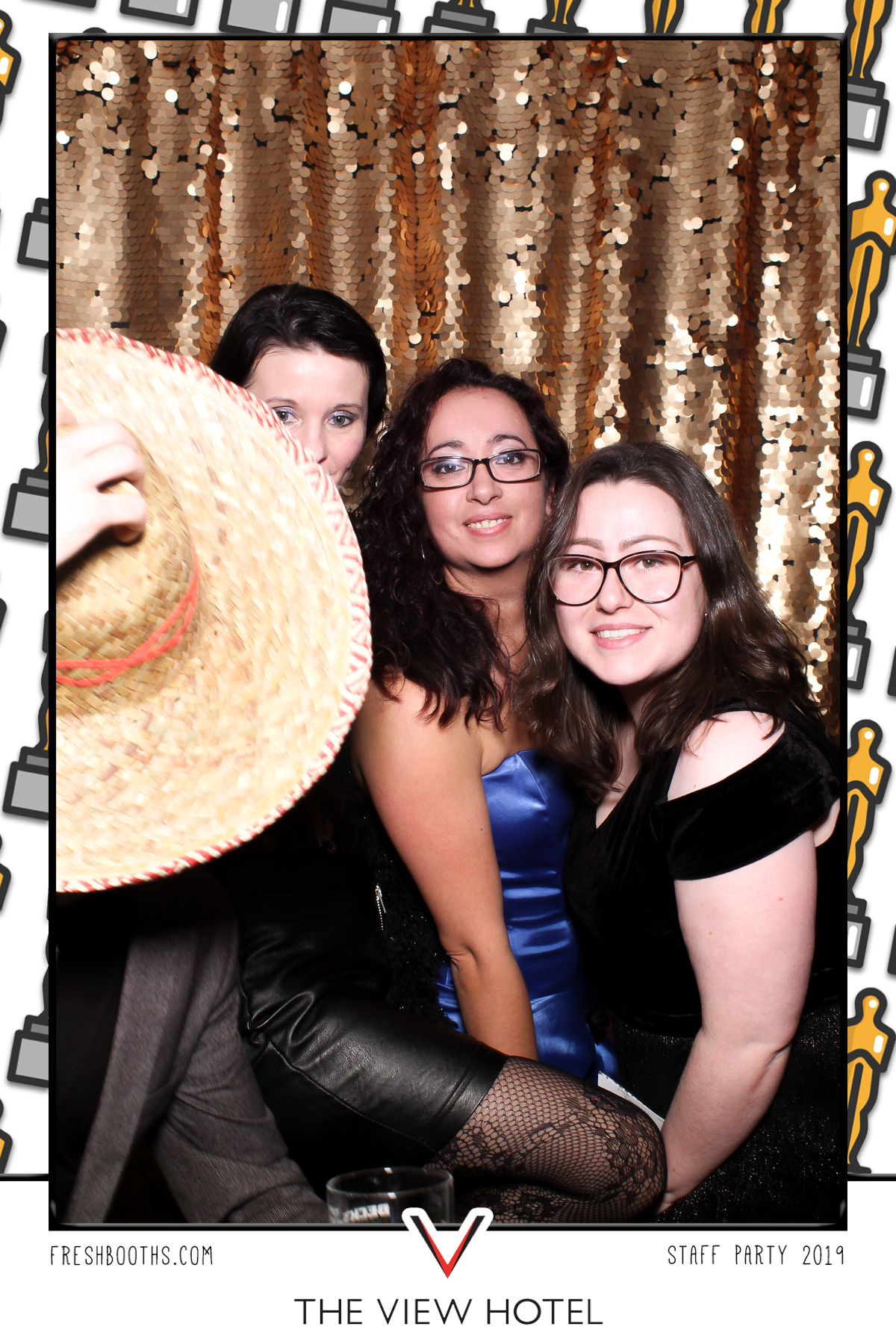 The View Hotel Staff Party 2019 - Selfie Mirror | View more photos from the event at gallery.freshbooths.com/u/FreshBooths/The-View-Hotel-Staff-Party-2019-Selfie-Mirror