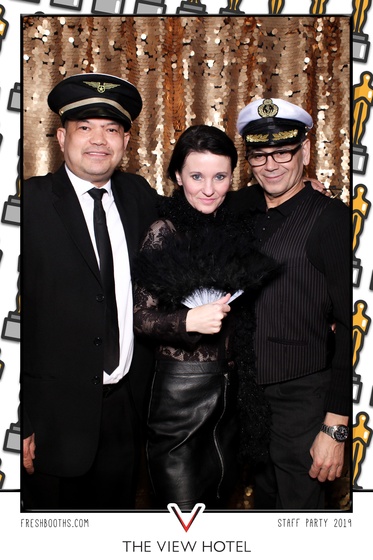The View Hotel Staff Party 2019 - Selfie Mirror | View more photos from the event at gallery.freshbooths.com/u/FreshBooths/The-View-Hotel-Staff-Party-2019-Selfie-Mirror