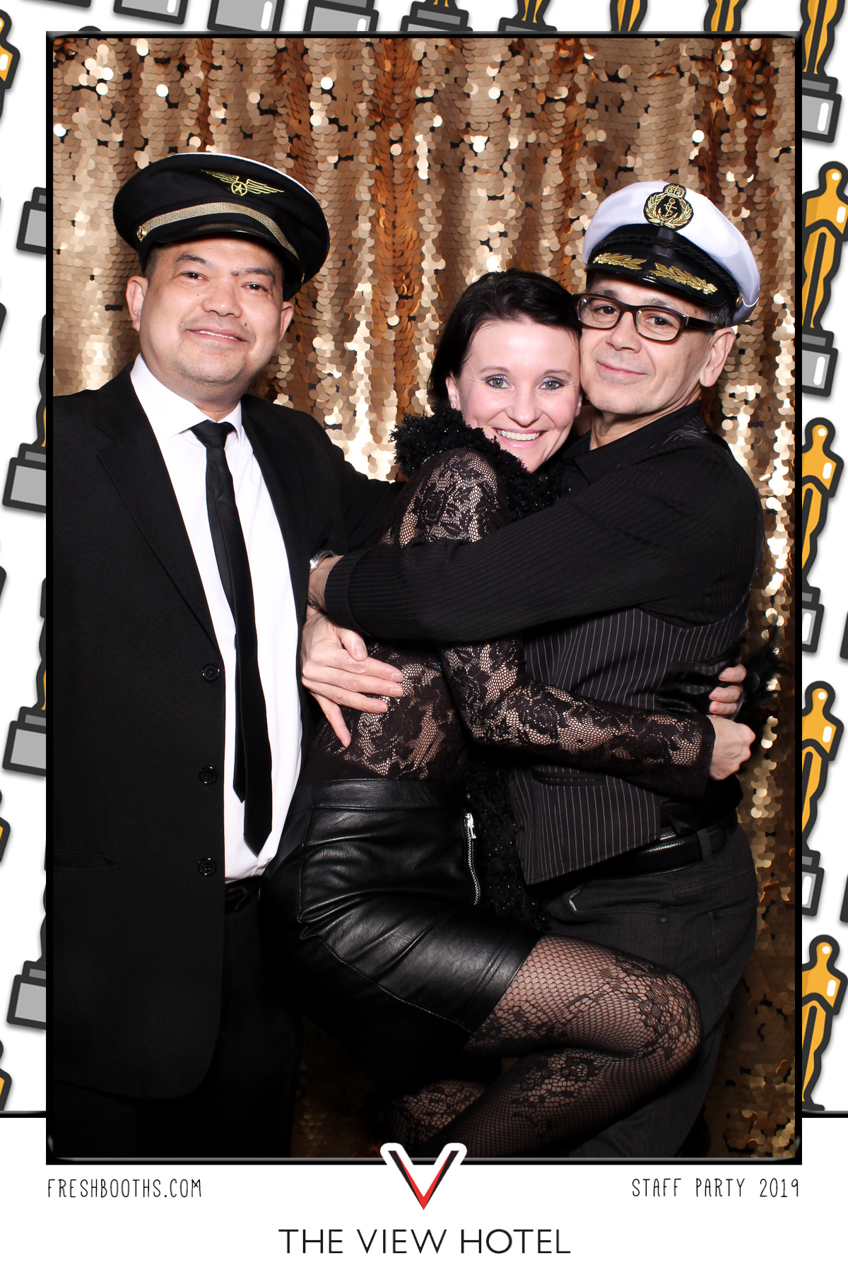 The View Hotel Staff Party 2019 - Selfie Mirror | View more photos from the event at gallery.freshbooths.com/u/FreshBooths/The-View-Hotel-Staff-Party-2019-Selfie-Mirror