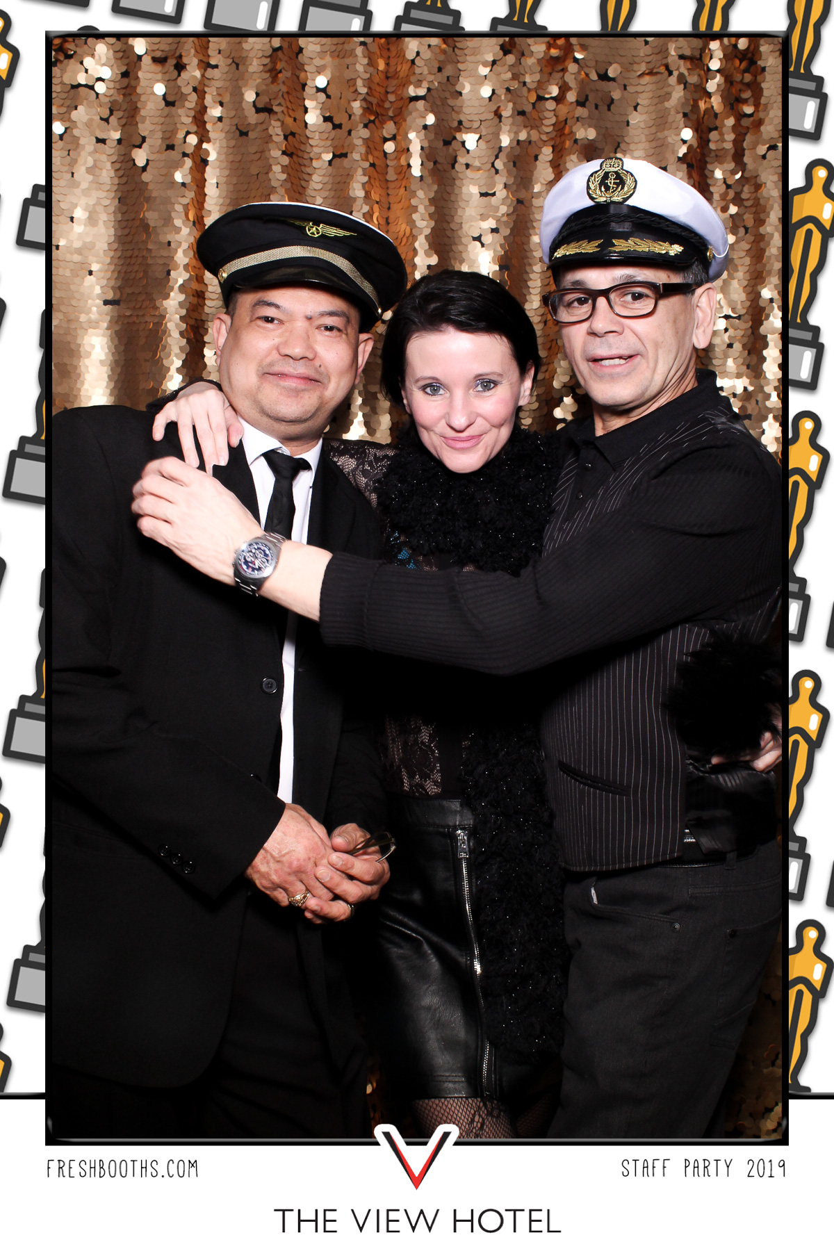 The View Hotel Staff Party 2019 - Selfie Mirror | View more photos from the event at gallery.freshbooths.com/u/FreshBooths/The-View-Hotel-Staff-Party-2019-Selfie-Mirror
