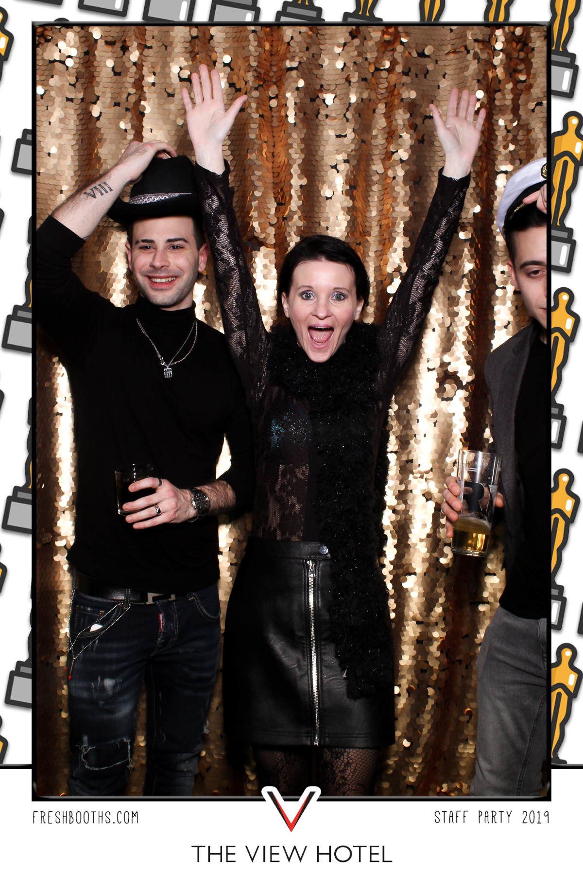 The View Hotel Staff Party 2019 - Selfie Mirror | View more photos from the event at gallery.freshbooths.com/u/FreshBooths/The-View-Hotel-Staff-Party-2019-Selfie-Mirror