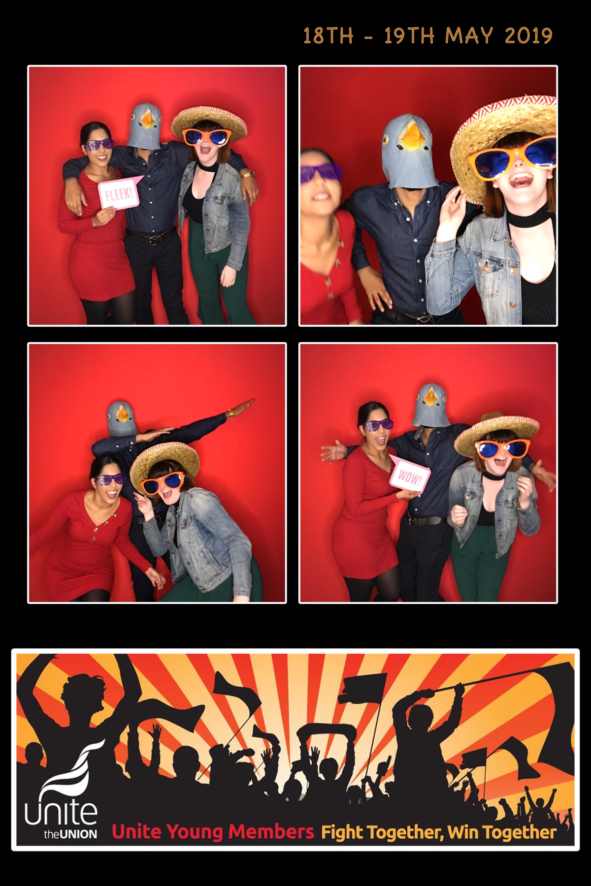 Unite The Union - GIF Station | View more photos from the event at gallery.freshbooths.com/u/FreshBooths/Unite-The-Union-GIF-Station