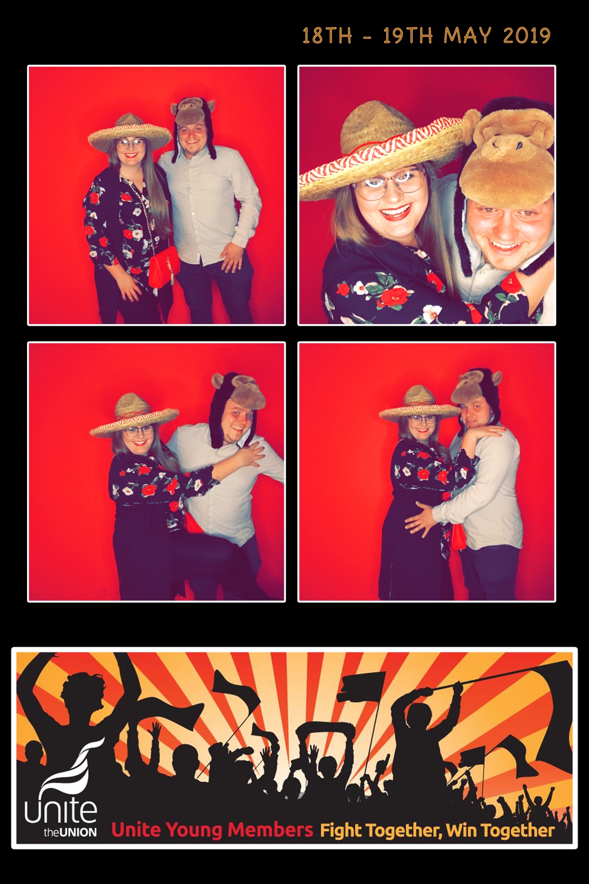 Unite The Union - GIF Station | View more photos from the event at gallery.freshbooths.com/u/FreshBooths/Unite-The-Union-GIF-Station