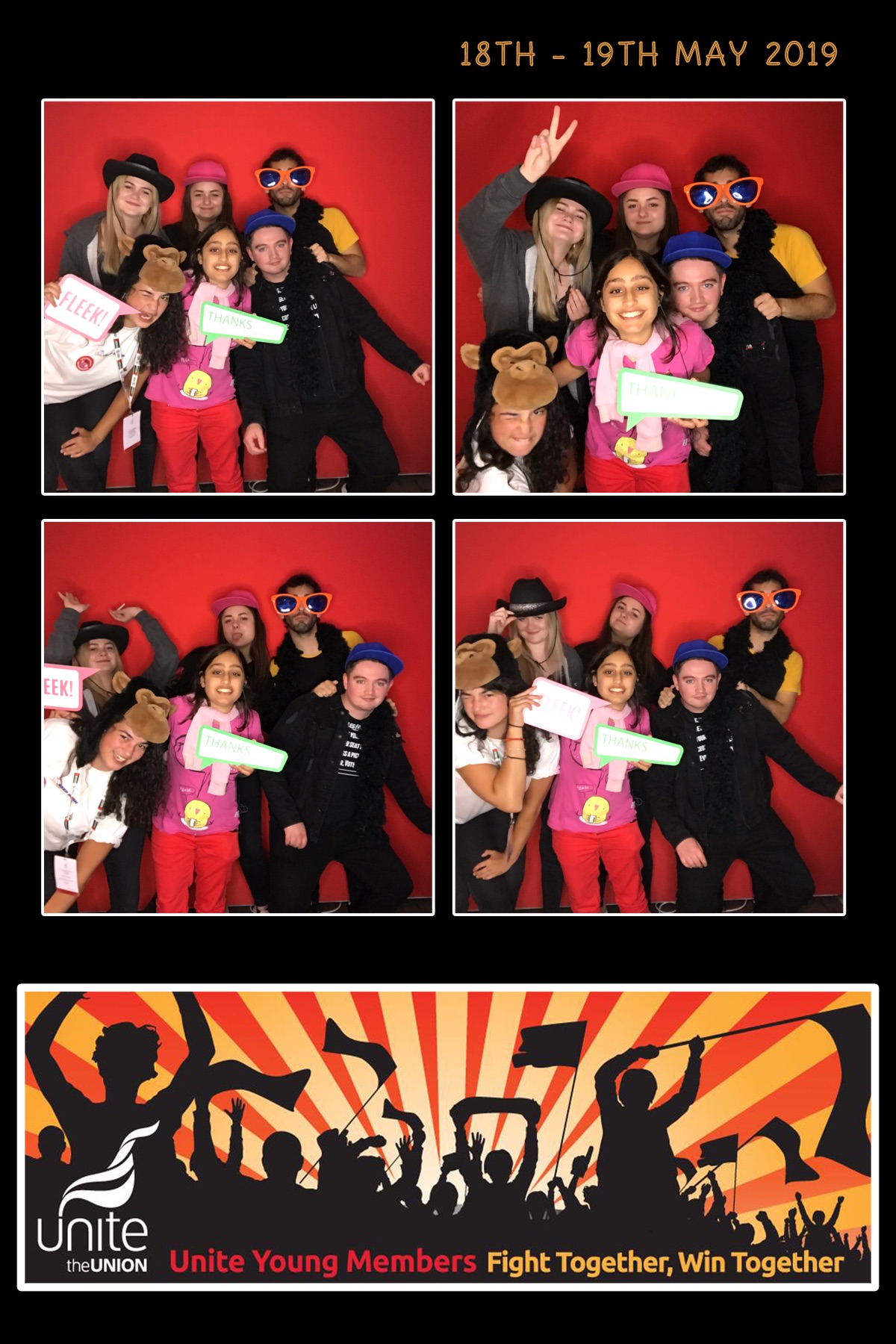 Unite The Union - GIF Station | View more photos from the event at gallery.freshbooths.com/u/FreshBooths/Unite-The-Union-GIF-Station
