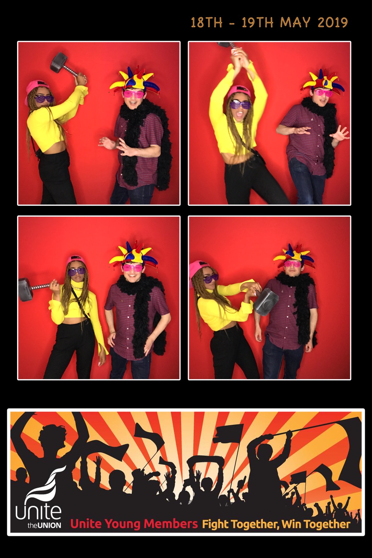 Unite The Union - GIF Station | View more photos from the event at gallery.freshbooths.com/u/FreshBooths/Unite-The-Union-GIF-Station