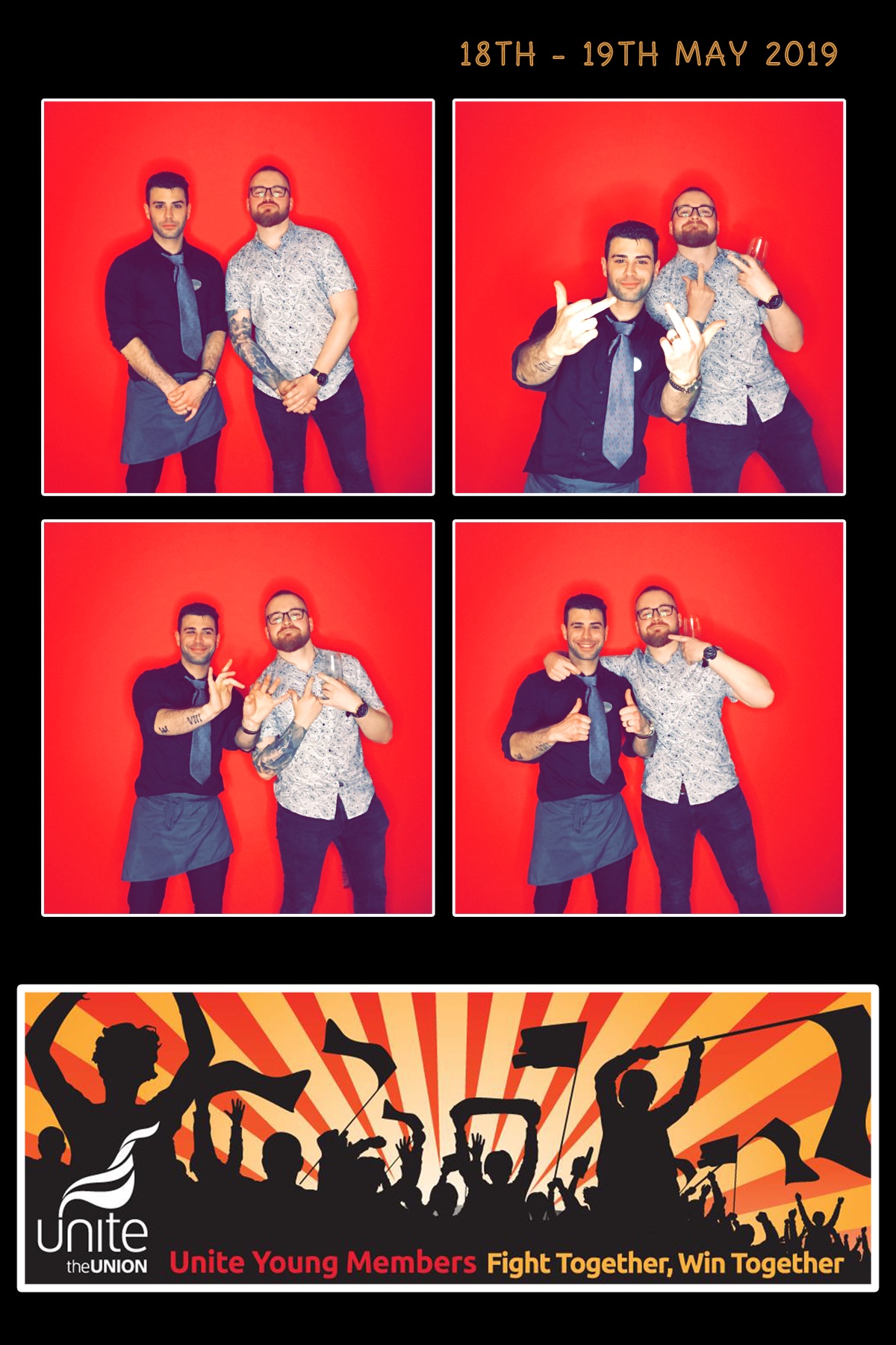 Unite The Union - GIF Station | View more photos from the event at gallery.freshbooths.com/u/FreshBooths/Unite-The-Union-GIF-Station