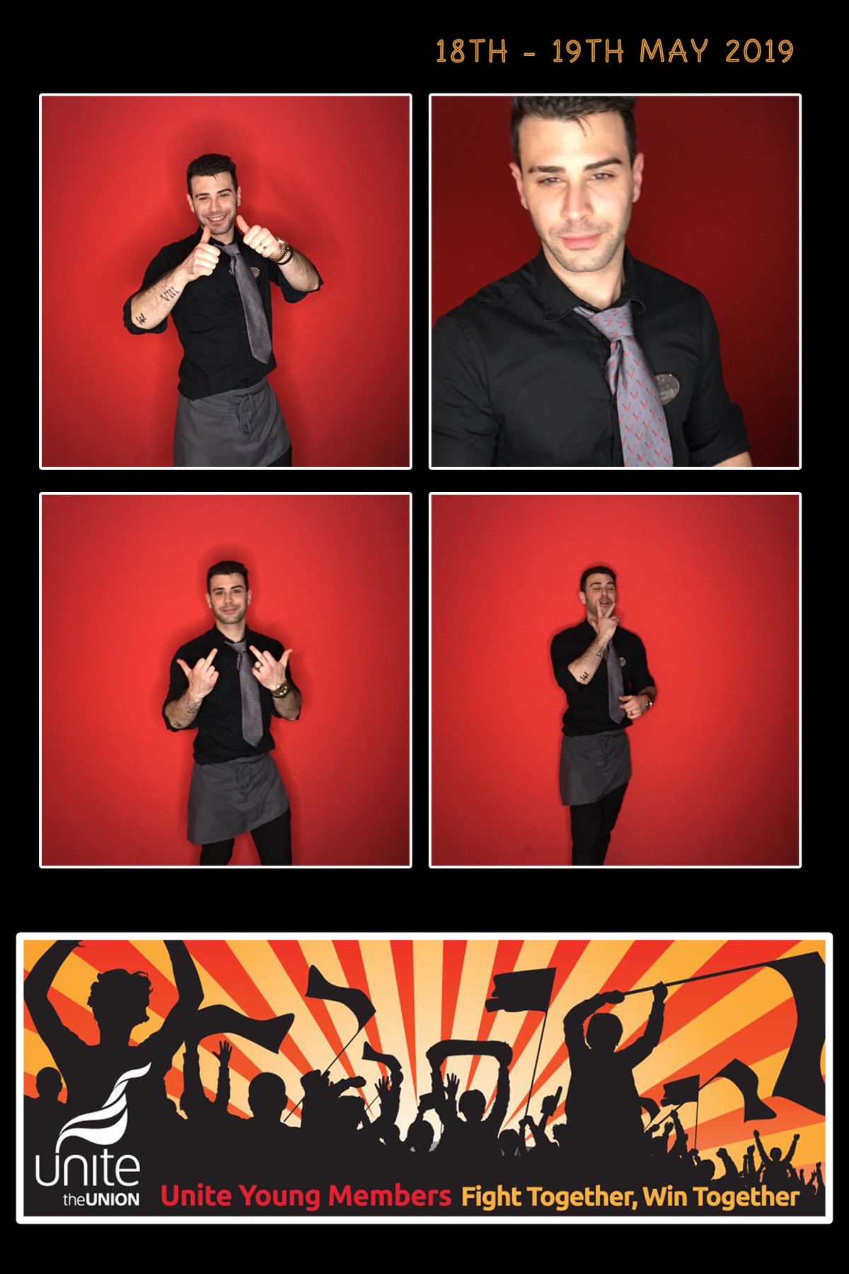 Unite The Union - GIF Station | View more photos from the event at gallery.freshbooths.com/u/FreshBooths/Unite-The-Union-GIF-Station