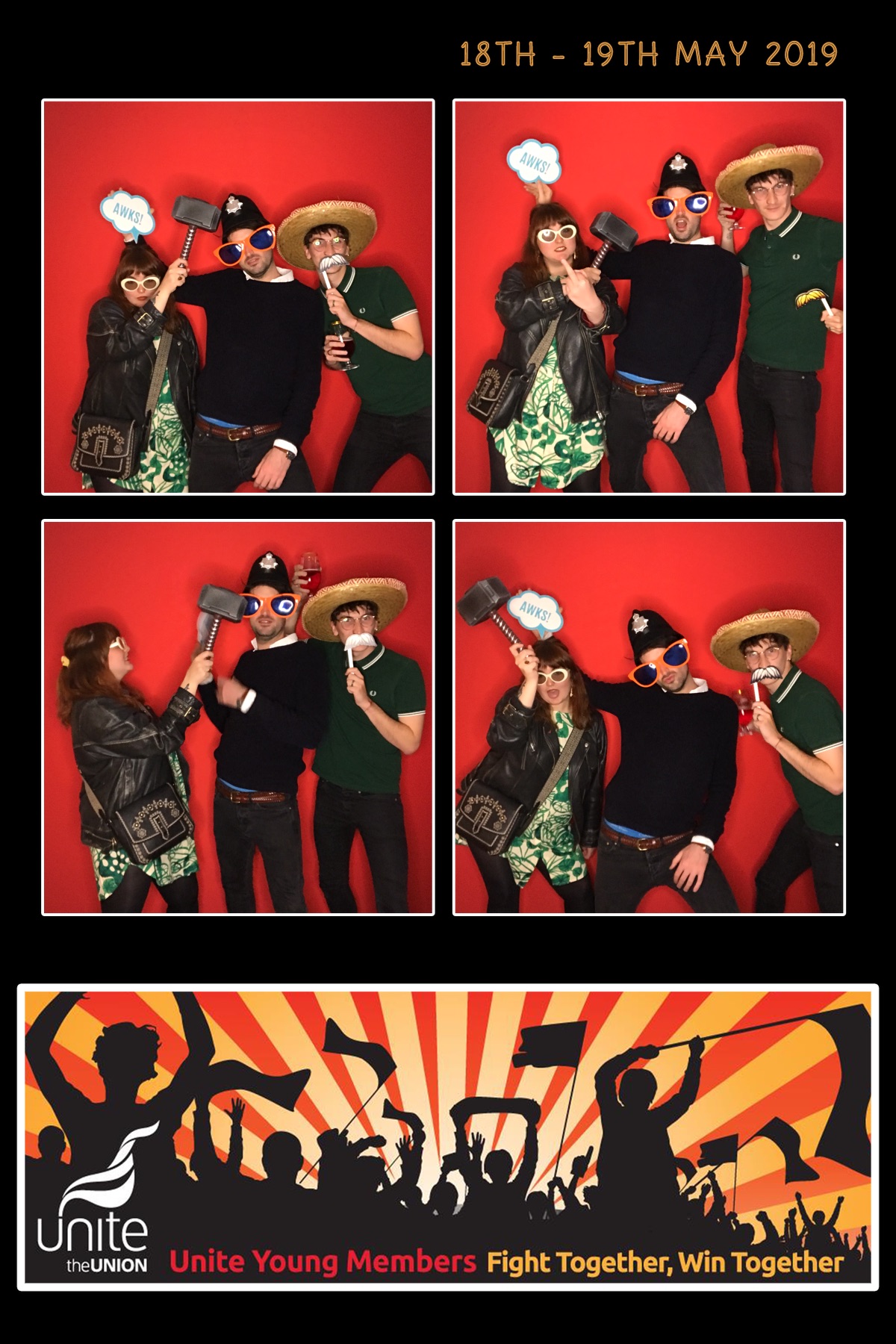 Unite The Union - GIF Station | View more photos from the event at gallery.freshbooths.com/u/FreshBooths/Unite-The-Union-GIF-Station