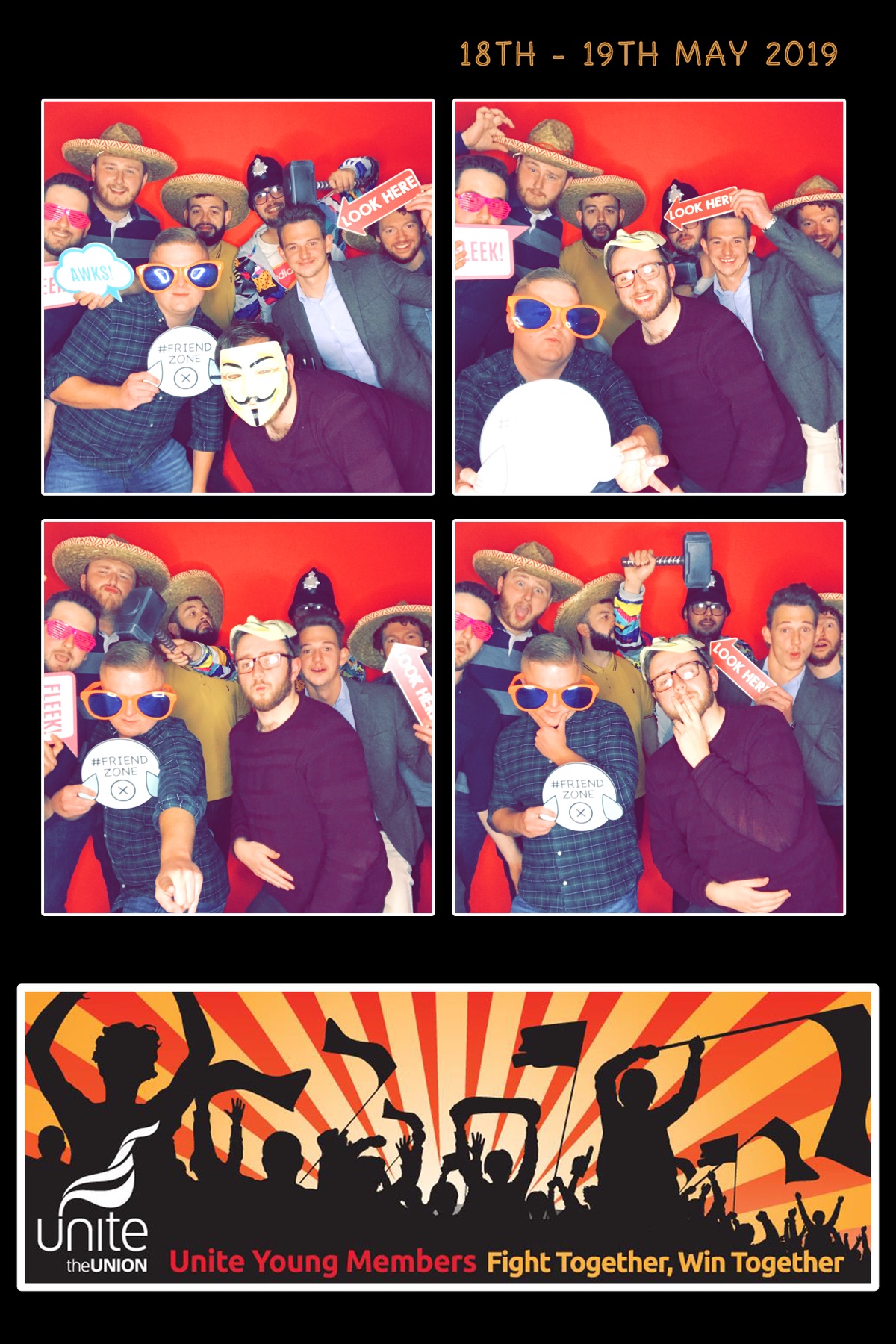 Unite The Union - GIF Station | View more photos from the event at gallery.freshbooths.com/u/FreshBooths/Unite-The-Union-GIF-Station