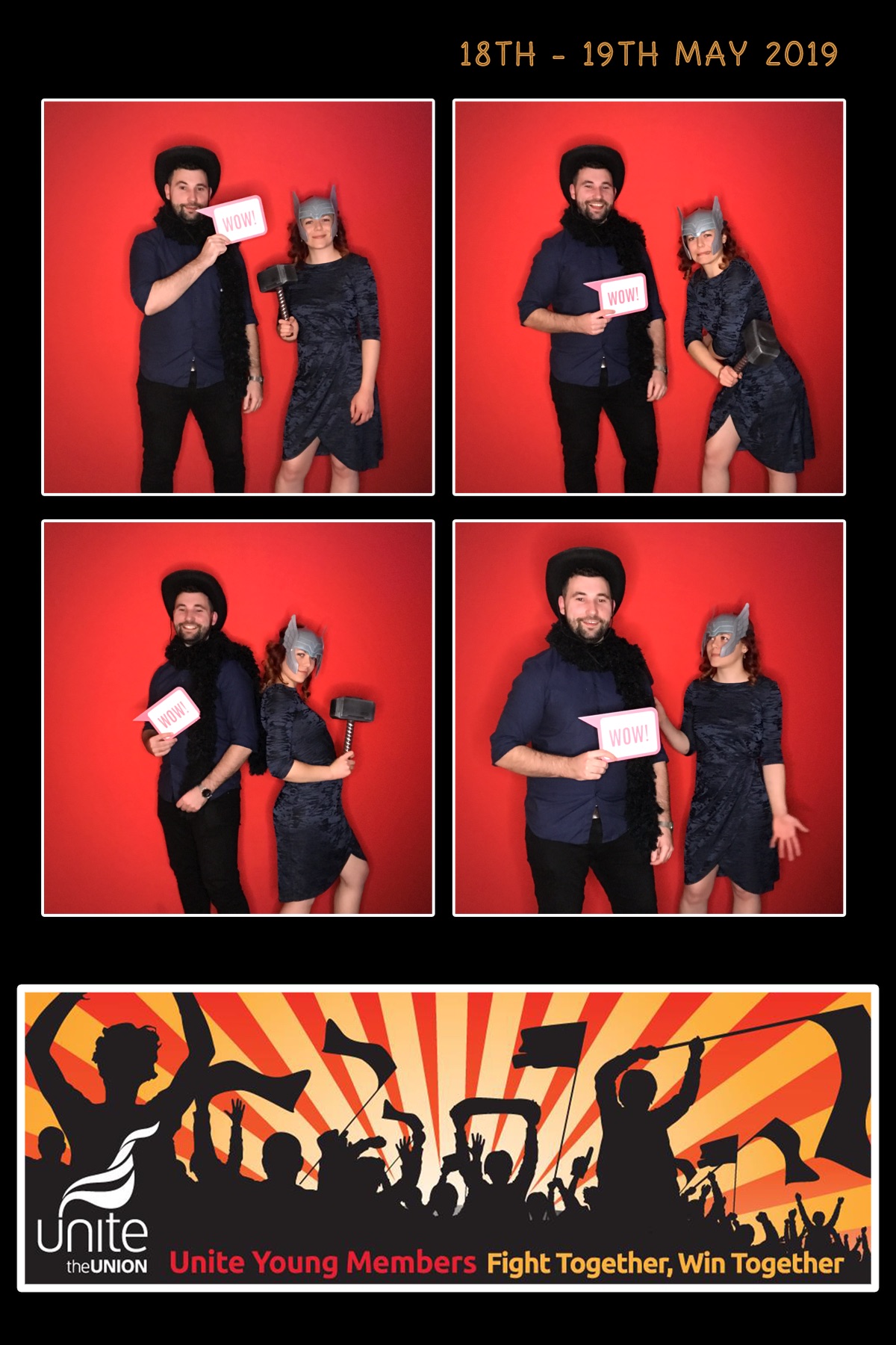 Unite The Union - GIF Station | View more photos from the event at gallery.freshbooths.com/u/FreshBooths/Unite-The-Union-GIF-Station