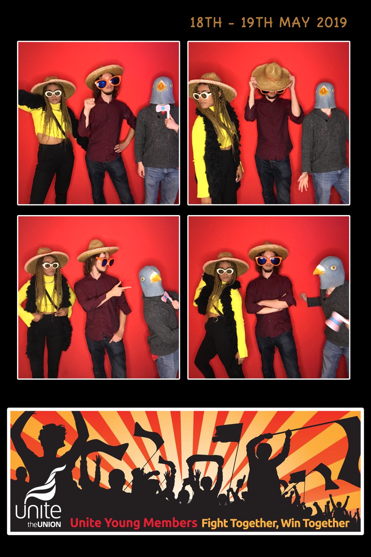 Unite The Union - GIF Station | View more photos from the event at gallery.freshbooths.com/u/FreshBooths/Unite-The-Union-GIF-Station