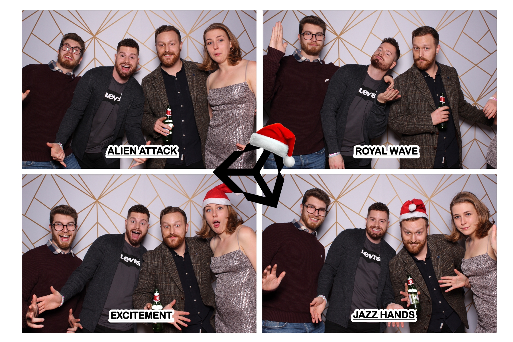 Unity Christmas Party - Classic Open Booth | View more photos from the event at gallery.freshbooths.com/u/FreshBooths/Unity-Christmas-Party-Classic-Open-Booth
