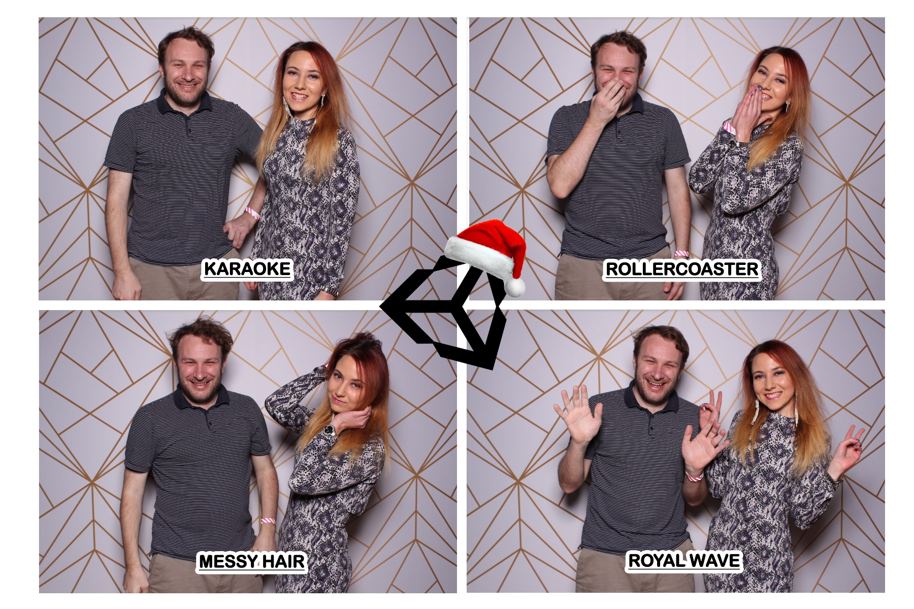 Unity Christmas Party - Classic Open Booth | View more photos from the event at gallery.freshbooths.com/u/FreshBooths/Unity-Christmas-Party-Classic-Open-Booth