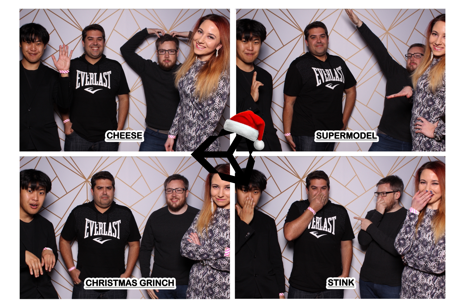 Unity Christmas Party - Classic Open Booth | View more photos from the event at gallery.freshbooths.com/u/FreshBooths/Unity-Christmas-Party-Classic-Open-Booth