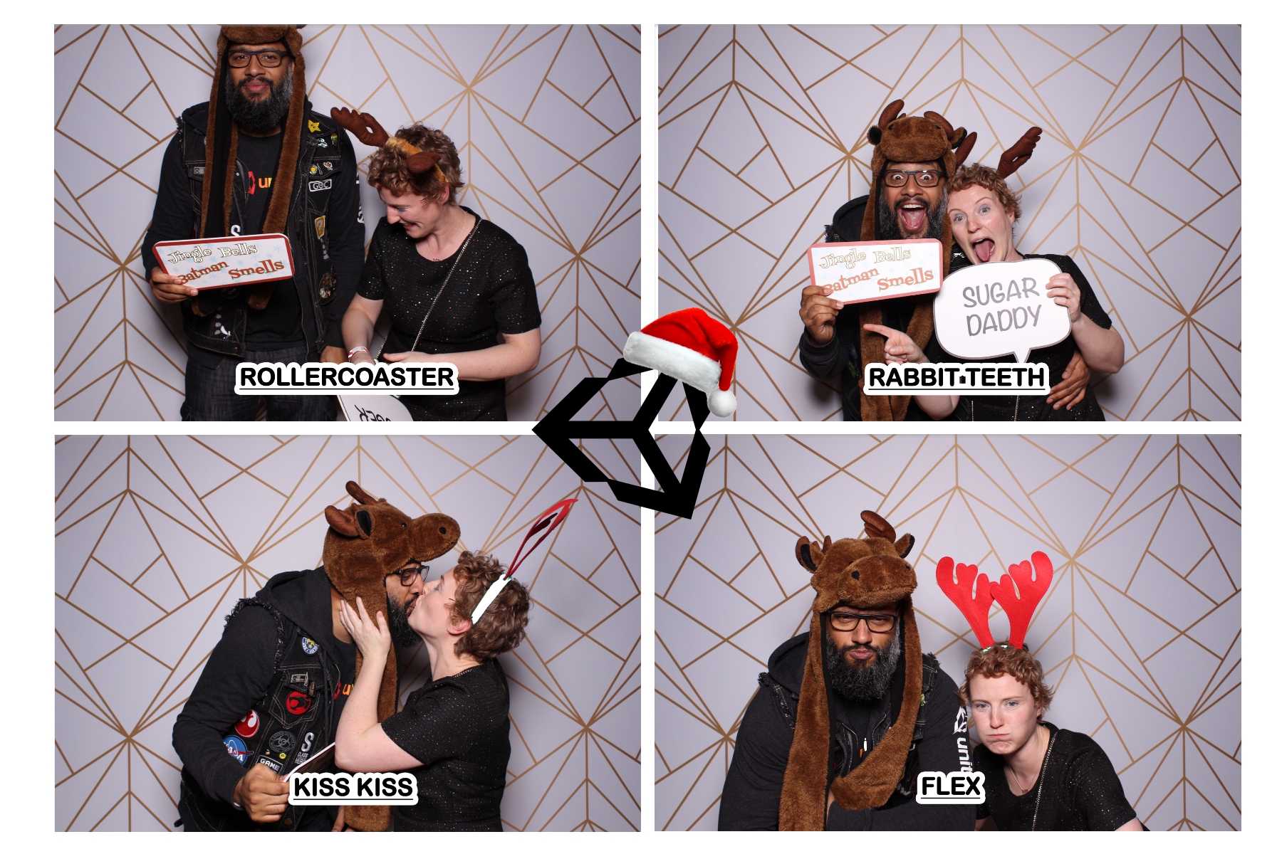 Unity Christmas Party - Classic Open Booth | View more photos from the event at gallery.freshbooths.com/u/FreshBooths/Unity-Christmas-Party-Classic-Open-Booth