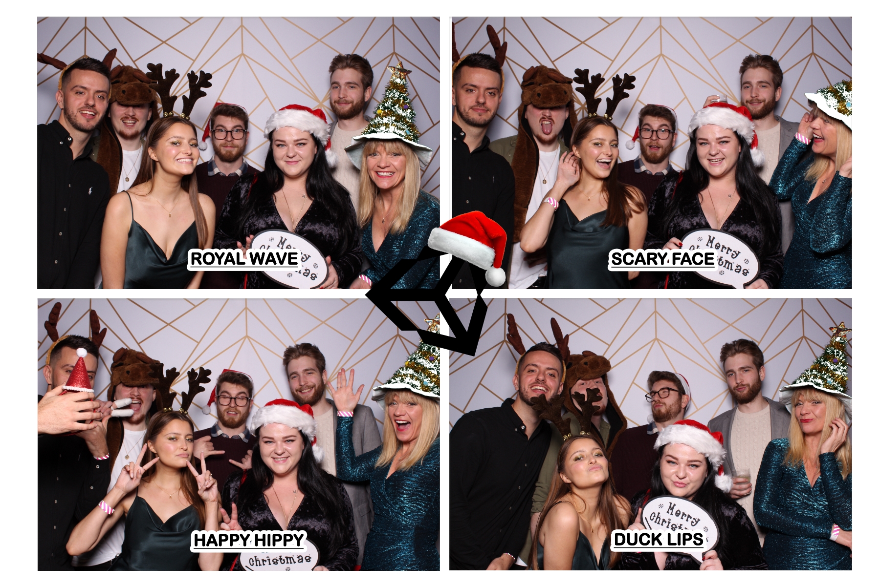 Unity Christmas Party - Classic Open Booth | View more photos from the event at gallery.freshbooths.com/u/FreshBooths/Unity-Christmas-Party-Classic-Open-Booth