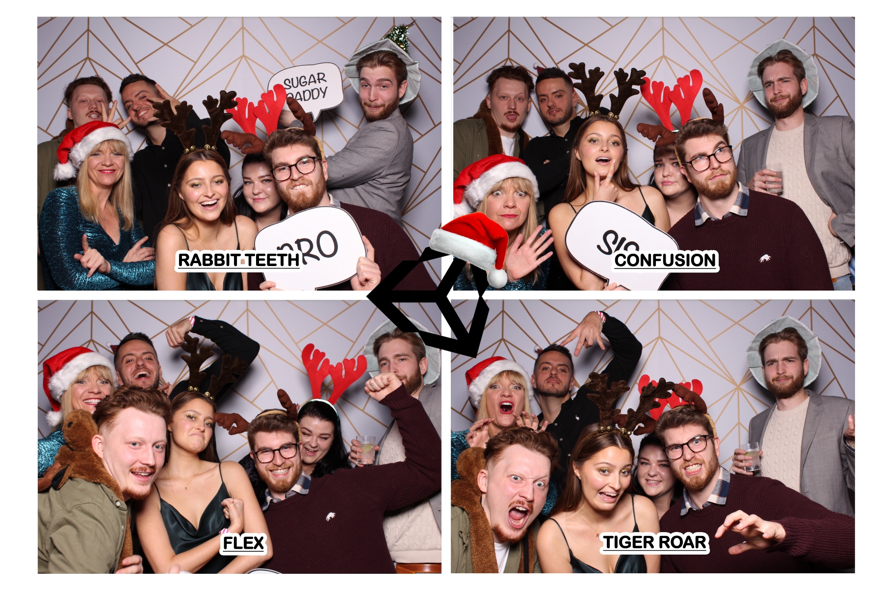 Unity Christmas Party - Classic Open Booth | View more photos from the event at gallery.freshbooths.com/u/FreshBooths/Unity-Christmas-Party-Classic-Open-Booth