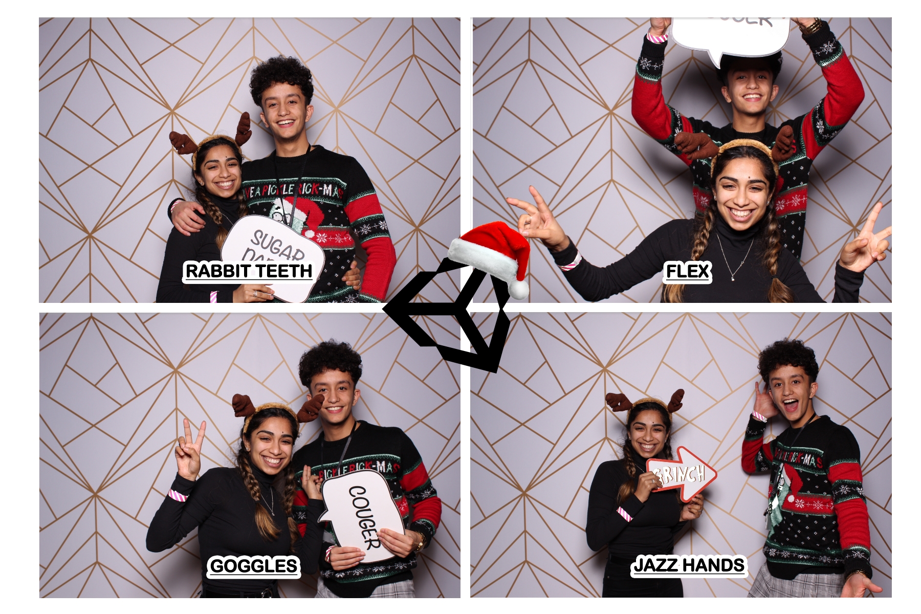 Unity Christmas Party - Classic Open Booth | View more photos from the event at gallery.freshbooths.com/u/FreshBooths/Unity-Christmas-Party-Classic-Open-Booth