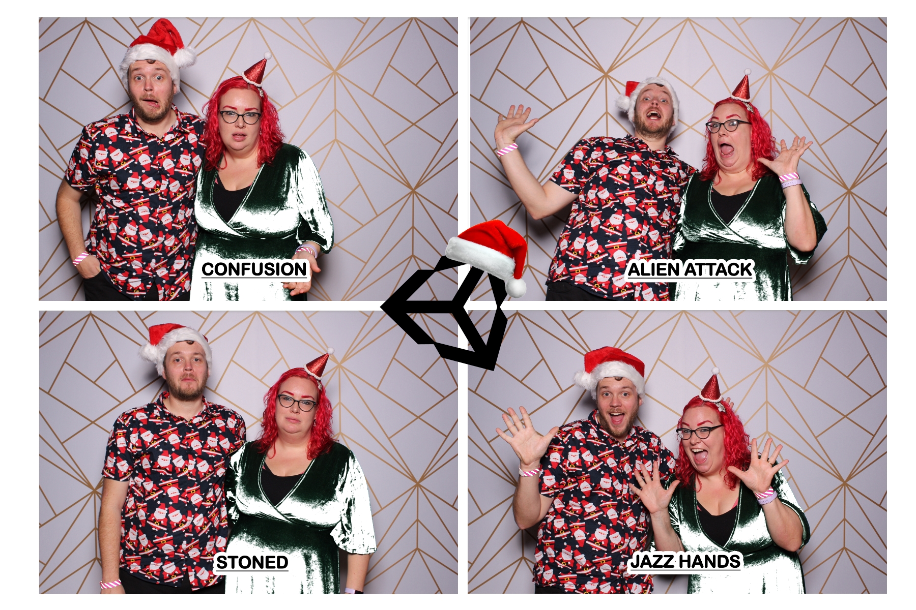 Unity Christmas Party - Classic Open Booth | View more photos from the event at gallery.freshbooths.com/u/FreshBooths/Unity-Christmas-Party-Classic-Open-Booth