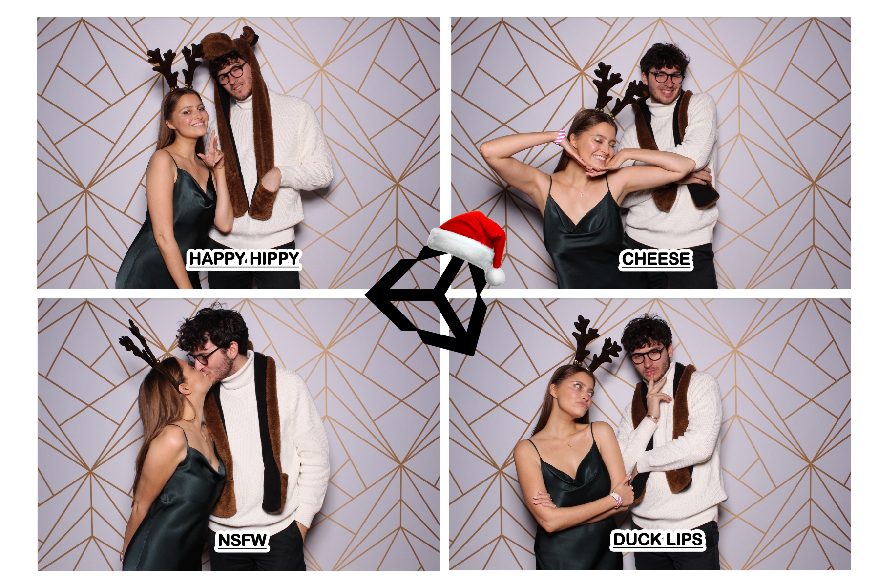 Unity Christmas Party - Classic Open Booth | View more photos from the event at gallery.freshbooths.com/u/FreshBooths/Unity-Christmas-Party-Classic-Open-Booth