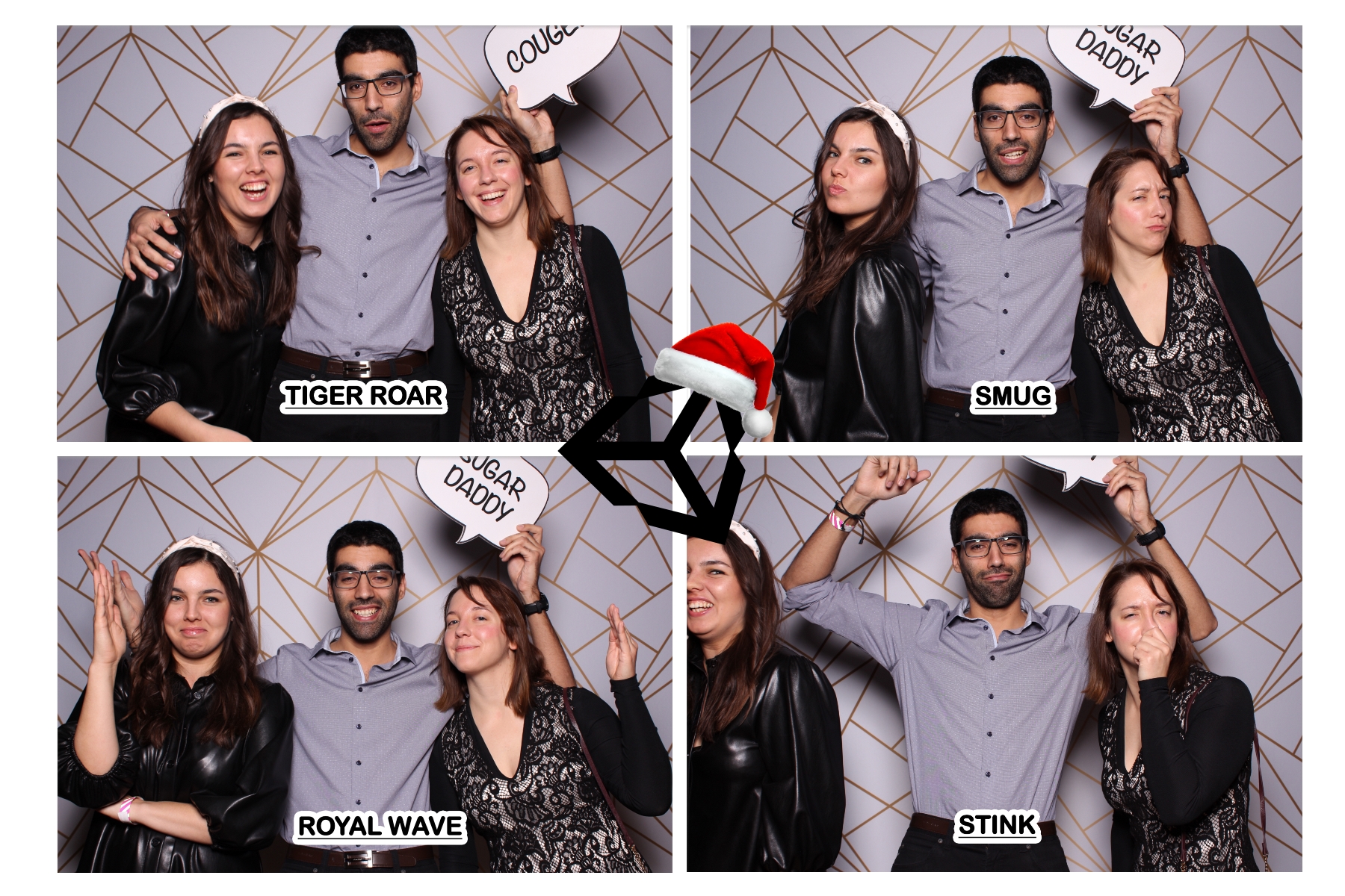 Unity Christmas Party - Classic Open Booth | View more photos from the event at gallery.freshbooths.com/u/FreshBooths/Unity-Christmas-Party-Classic-Open-Booth