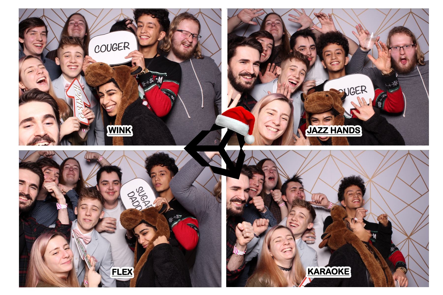 Unity Christmas Party - Classic Open Booth | View more photos from the event at gallery.freshbooths.com/u/FreshBooths/Unity-Christmas-Party-Classic-Open-Booth