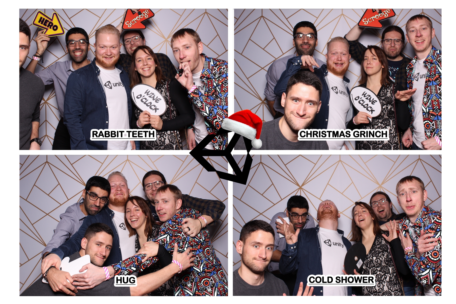 Unity Christmas Party - Classic Open Booth | View more photos from the event at gallery.freshbooths.com/u/FreshBooths/Unity-Christmas-Party-Classic-Open-Booth
