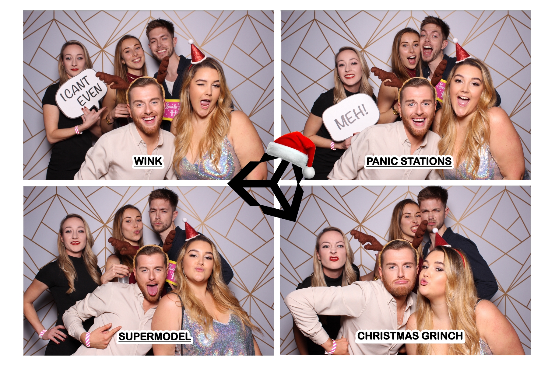 Unity Christmas Party - Classic Open Booth | View more photos from the event at gallery.freshbooths.com/u/FreshBooths/Unity-Christmas-Party-Classic-Open-Booth