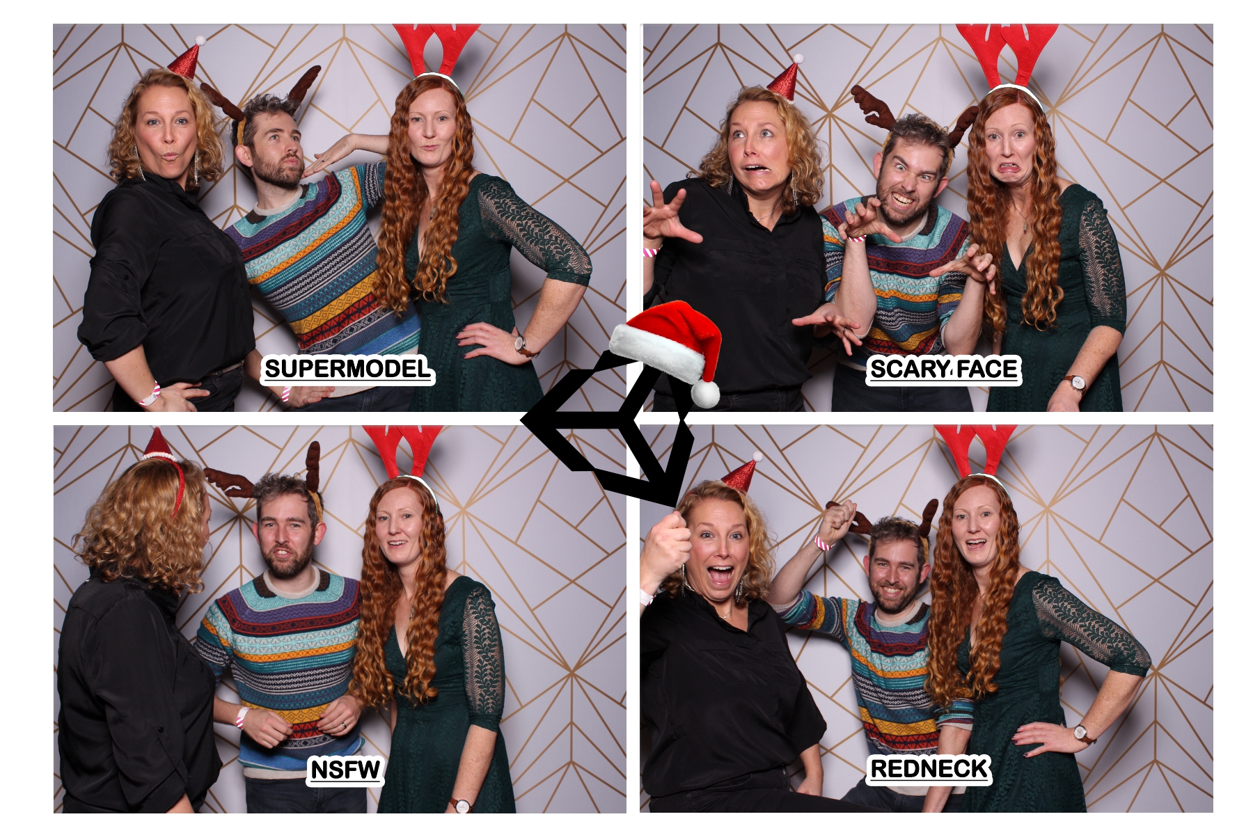 Unity Christmas Party - Classic Open Booth | View more photos from the event at gallery.freshbooths.com/u/FreshBooths/Unity-Christmas-Party-Classic-Open-Booth