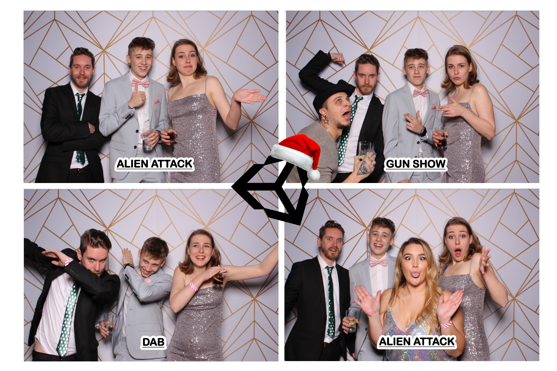 Unity Christmas Party - Classic Open Booth | View more photos from the event at gallery.freshbooths.com/u/FreshBooths/Unity-Christmas-Party-Classic-Open-Booth