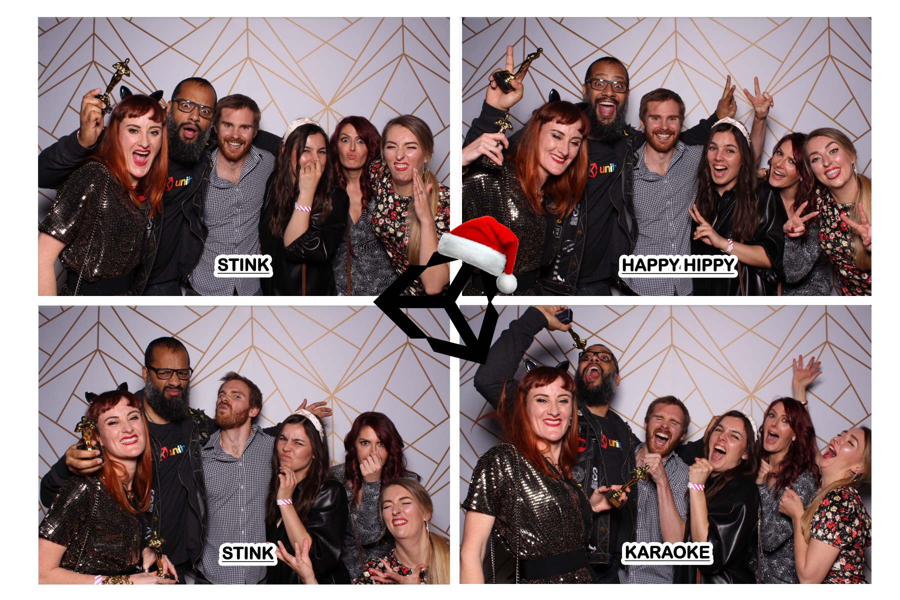 Unity Christmas Party - Classic Open Booth | View more photos from the event at gallery.freshbooths.com/u/FreshBooths/Unity-Christmas-Party-Classic-Open-Booth