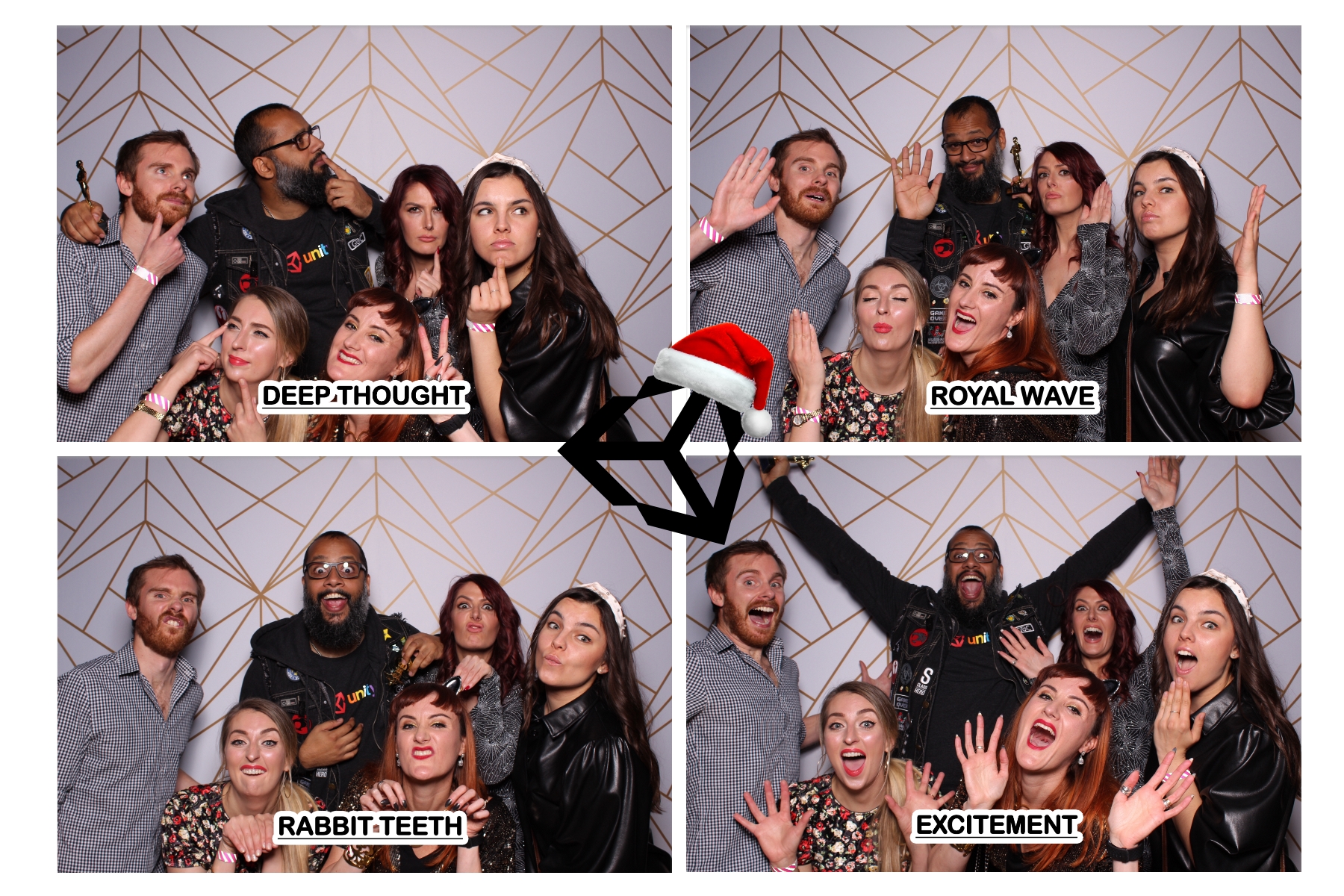 Unity Christmas Party - Classic Open Booth | View more photos from the event at gallery.freshbooths.com/u/FreshBooths/Unity-Christmas-Party-Classic-Open-Booth