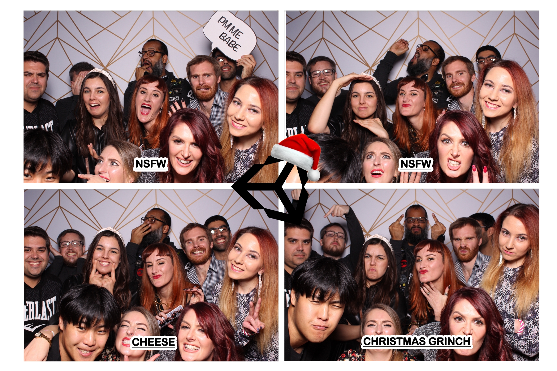 Unity Christmas Party - Classic Open Booth | View more photos from the event at gallery.freshbooths.com/u/FreshBooths/Unity-Christmas-Party-Classic-Open-Booth