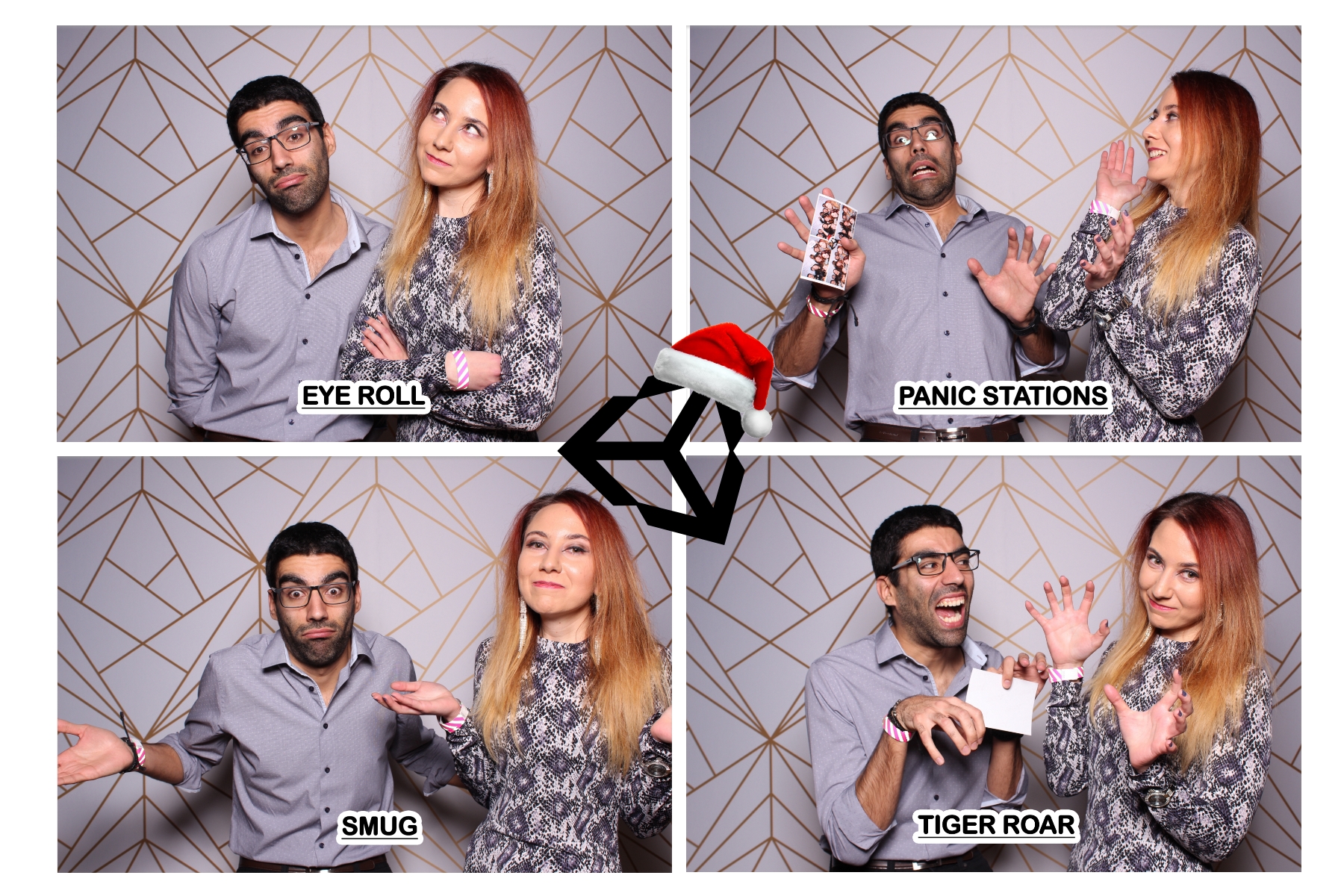 Unity Christmas Party - Classic Open Booth | View more photos from the event at gallery.freshbooths.com/u/FreshBooths/Unity-Christmas-Party-Classic-Open-Booth