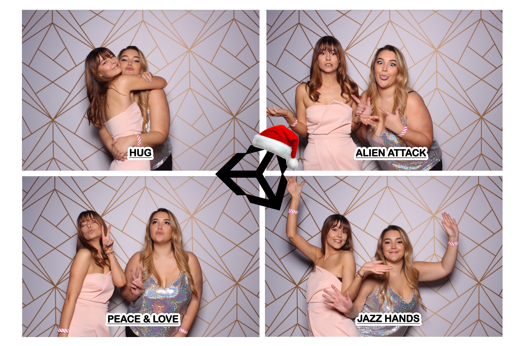 Unity Christmas Party - Classic Open Booth | View more photos from the event at gallery.freshbooths.com/u/FreshBooths/Unity-Christmas-Party-Classic-Open-Booth