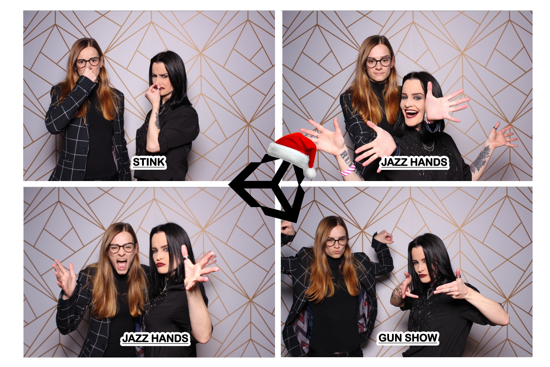 Unity Christmas Party - Classic Open Booth | View more photos from the event at gallery.freshbooths.com/u/FreshBooths/Unity-Christmas-Party-Classic-Open-Booth