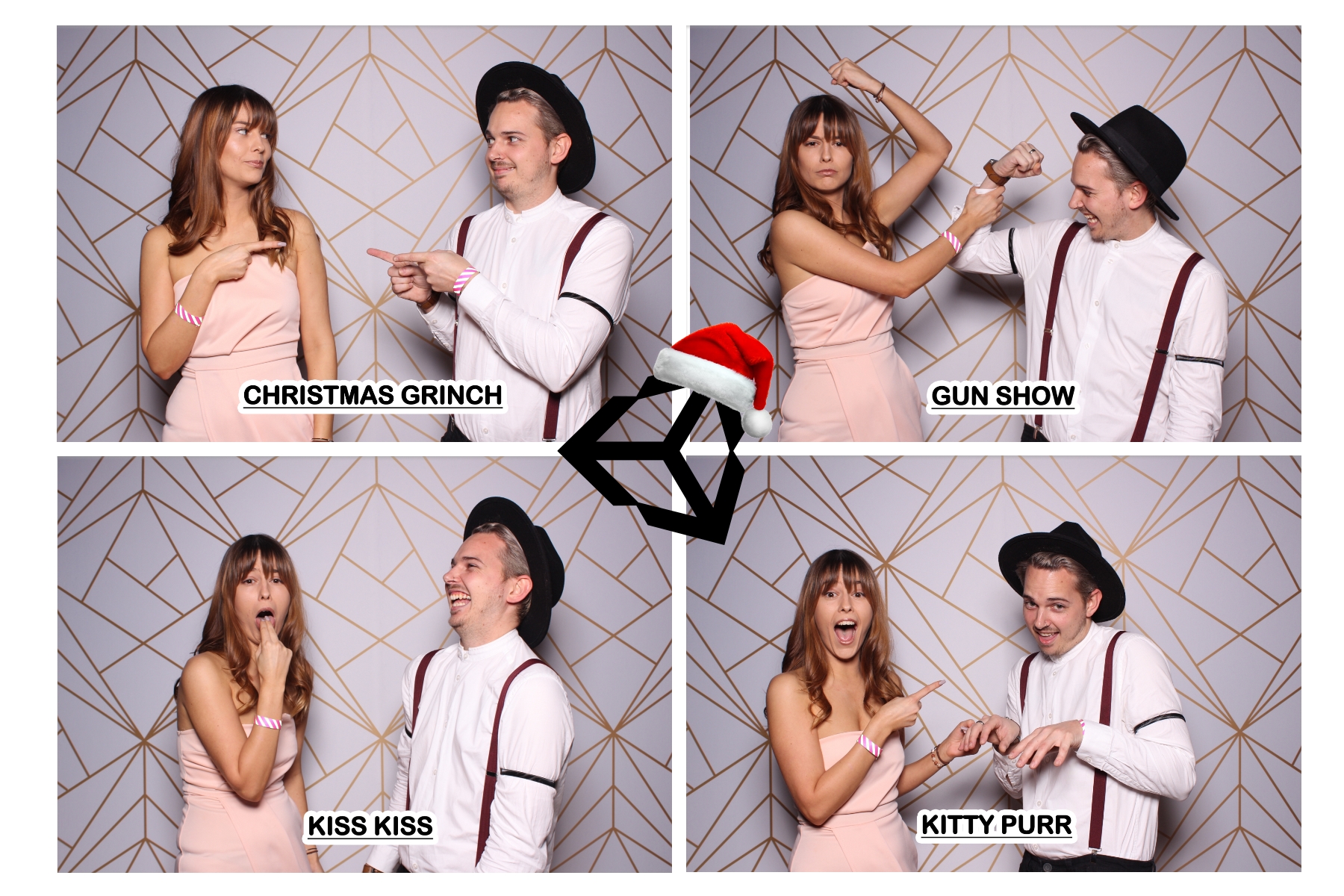 Unity Christmas Party - Classic Open Booth | View more photos from the event at gallery.freshbooths.com/u/FreshBooths/Unity-Christmas-Party-Classic-Open-Booth