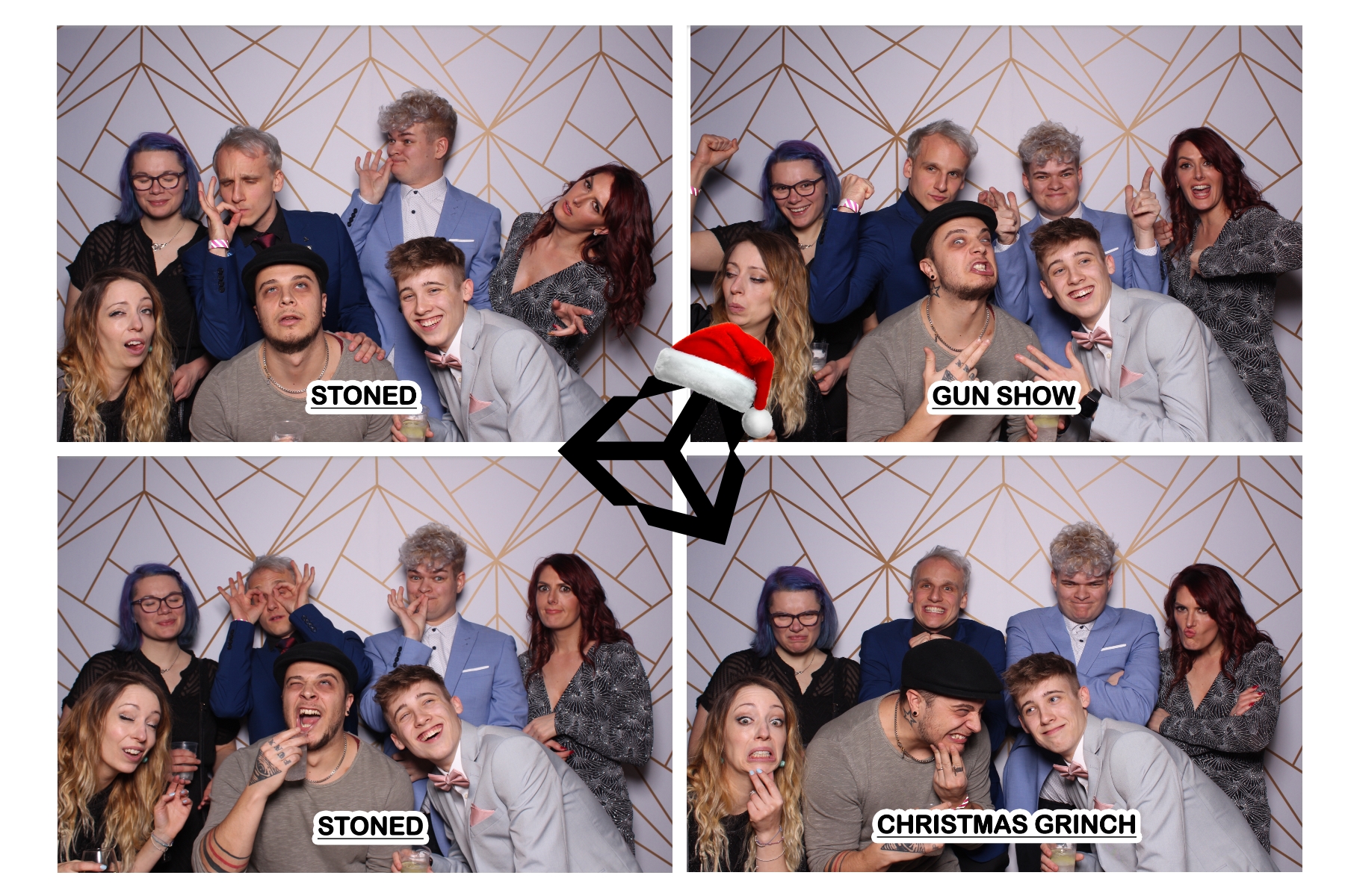 Unity Christmas Party - Classic Open Booth | View more photos from the event at gallery.freshbooths.com/u/FreshBooths/Unity-Christmas-Party-Classic-Open-Booth