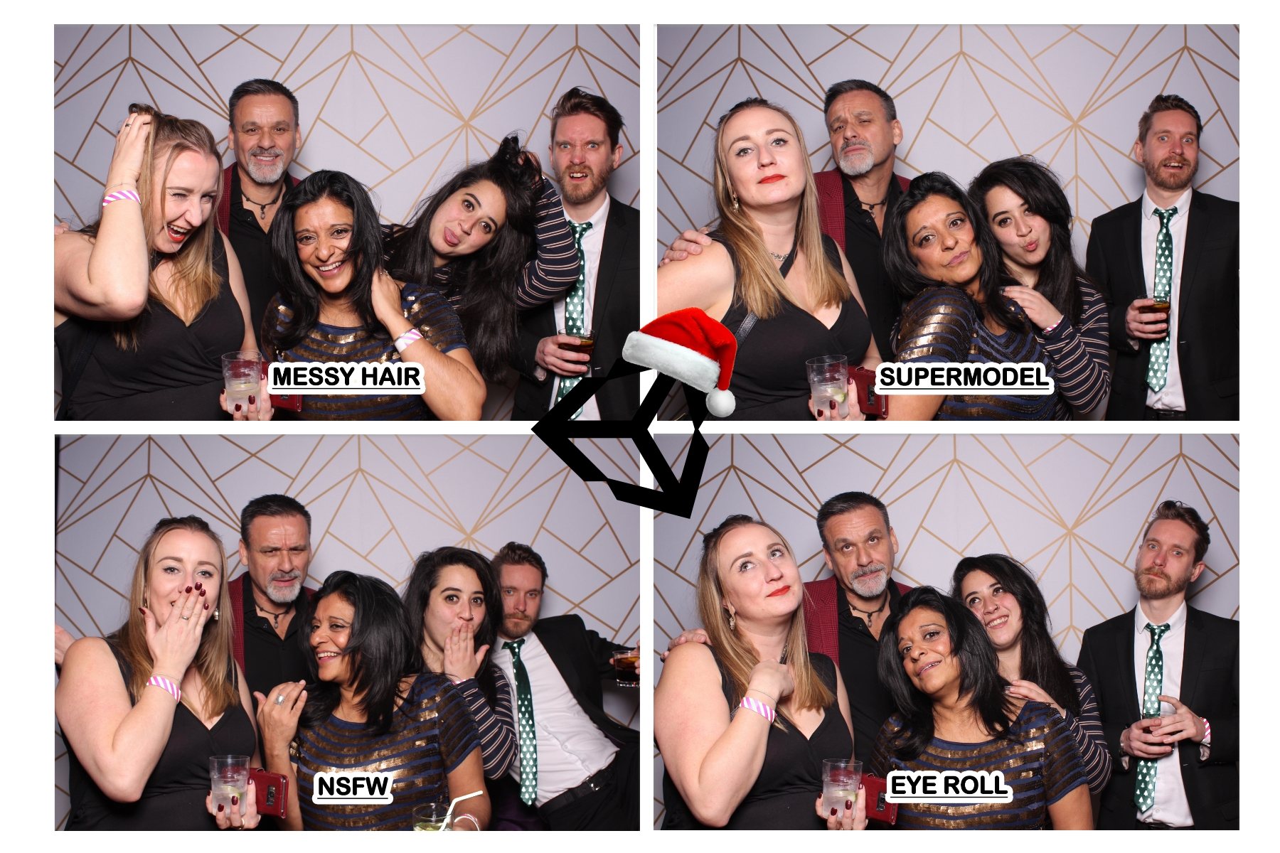 Unity Christmas Party - Classic Open Booth | View more photos from the event at gallery.freshbooths.com/u/FreshBooths/Unity-Christmas-Party-Classic-Open-Booth