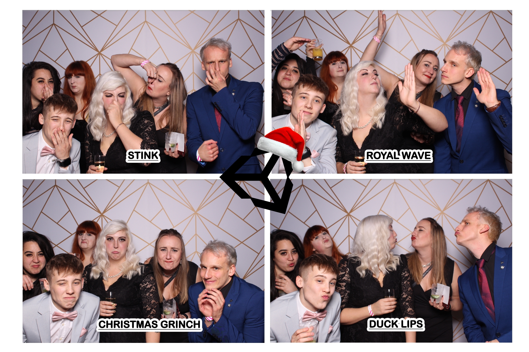 Unity Christmas Party - Classic Open Booth | View more photos from the event at gallery.freshbooths.com/u/FreshBooths/Unity-Christmas-Party-Classic-Open-Booth