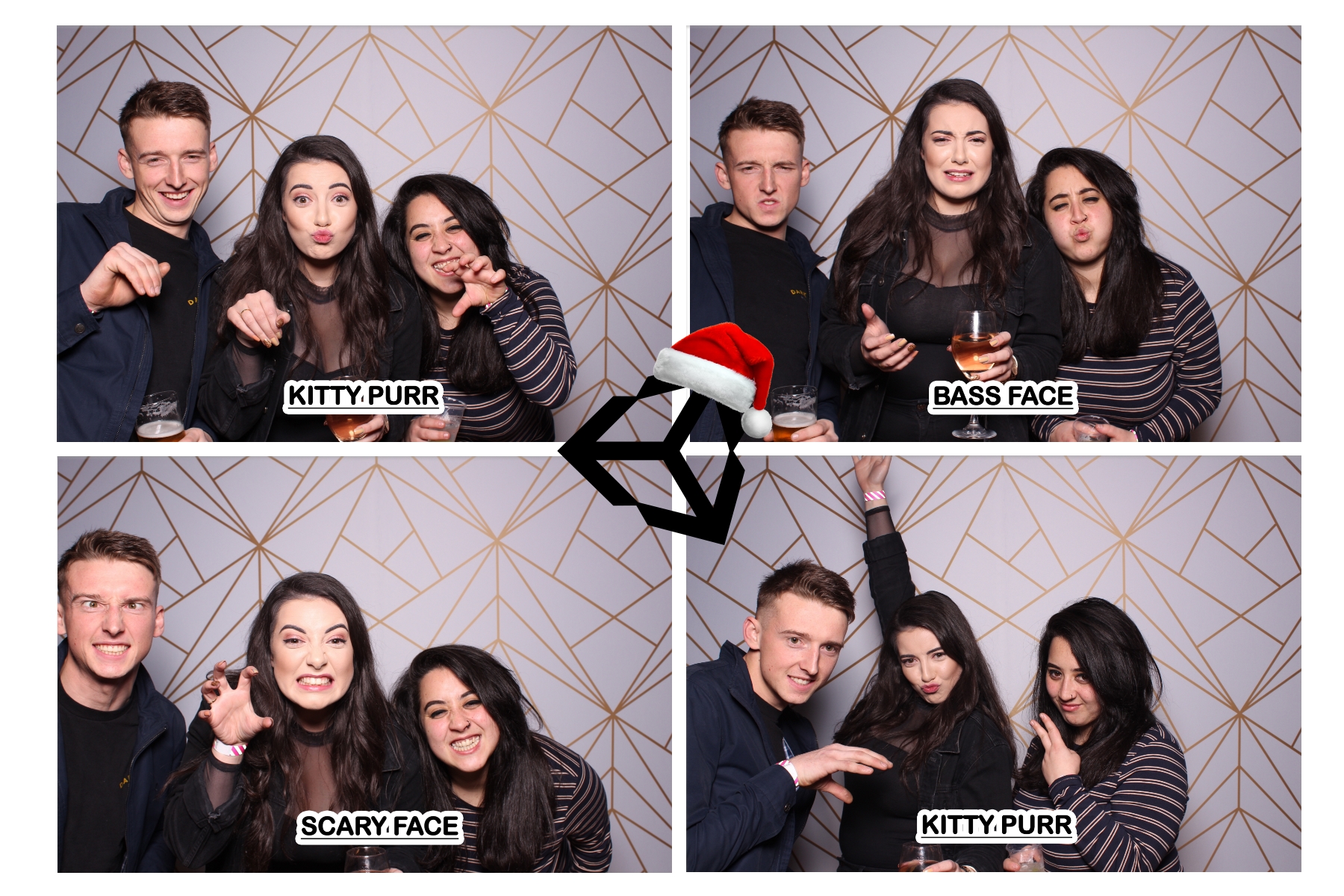 Unity Christmas Party - Classic Open Booth | View more photos from the event at gallery.freshbooths.com/u/FreshBooths/Unity-Christmas-Party-Classic-Open-Booth
