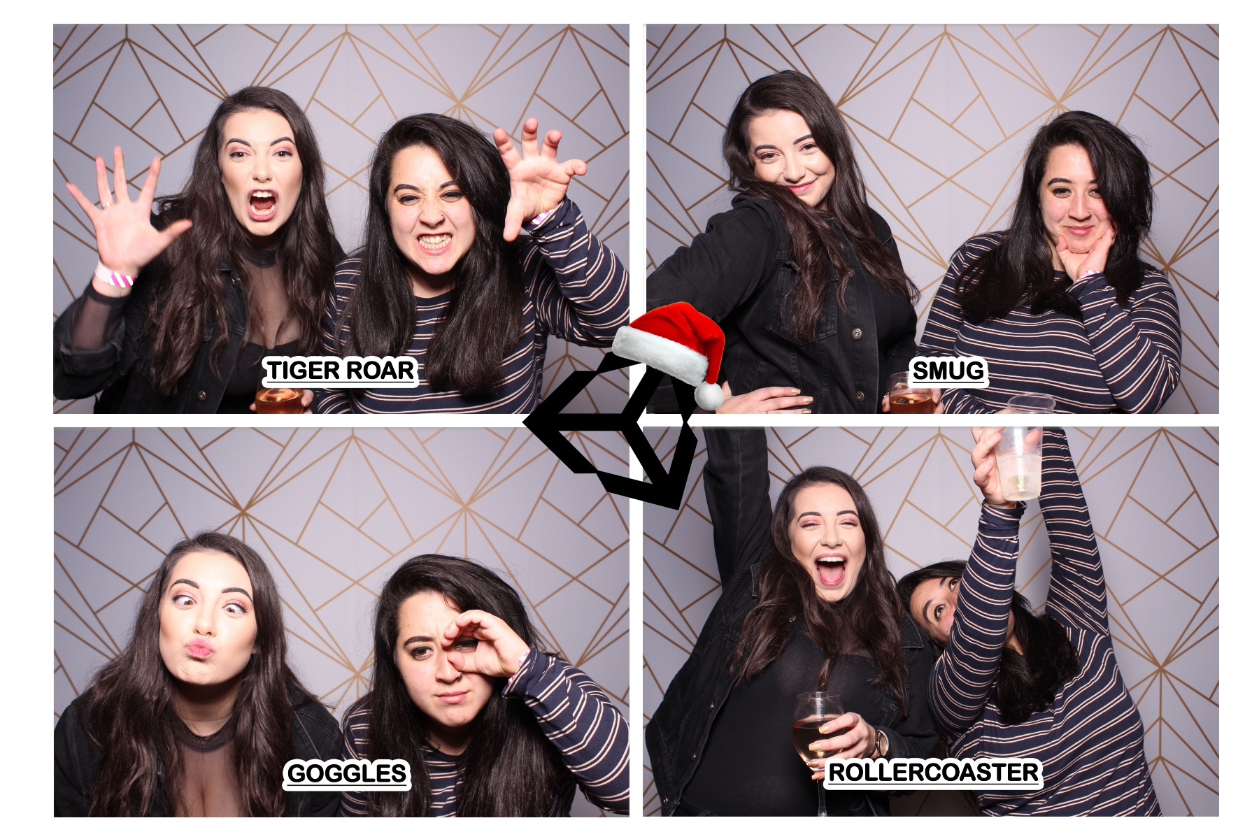 Unity Christmas Party - Classic Open Booth | View more photos from the event at gallery.freshbooths.com/u/FreshBooths/Unity-Christmas-Party-Classic-Open-Booth