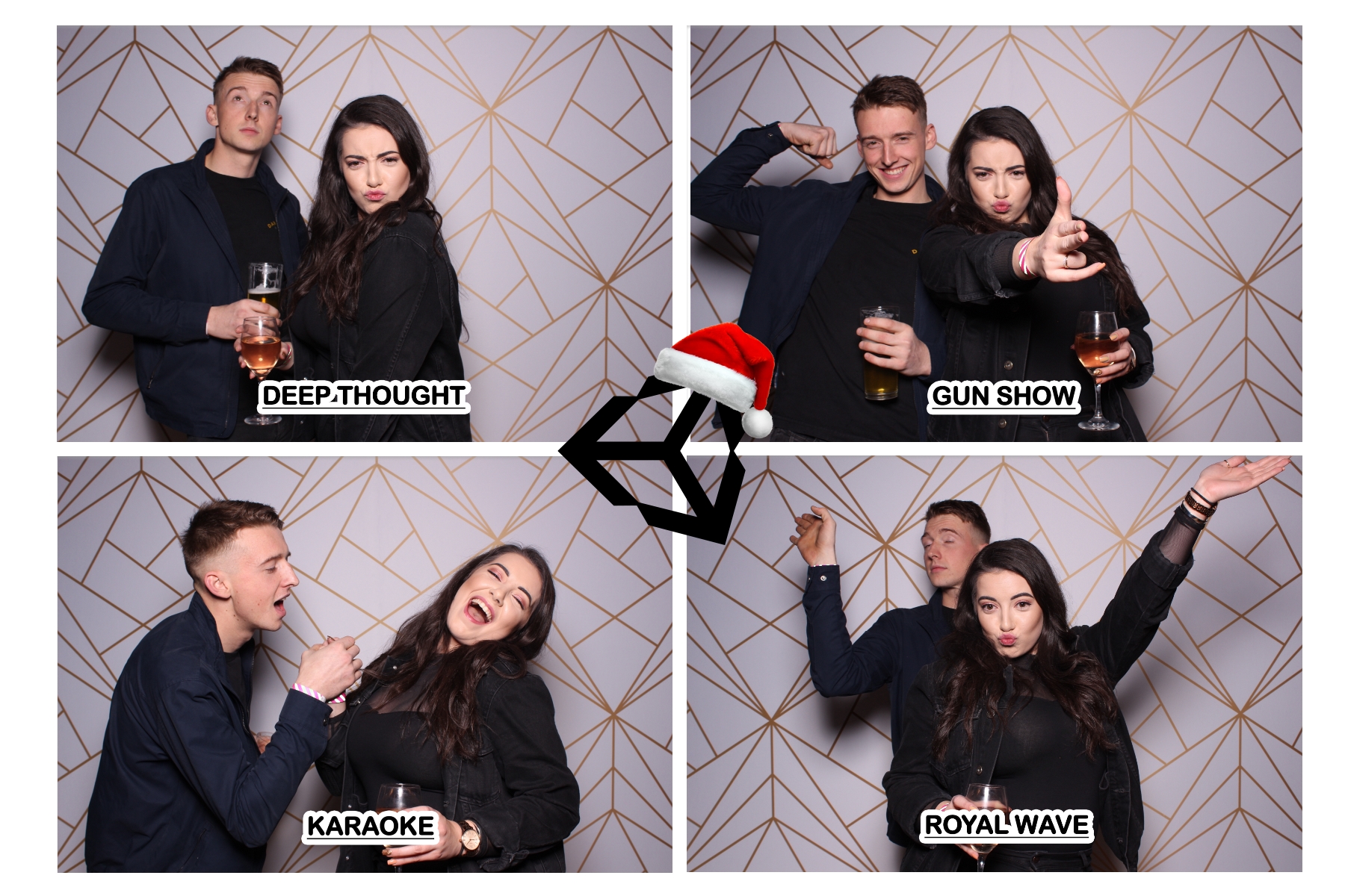 Unity Christmas Party - Classic Open Booth | View more photos from the event at gallery.freshbooths.com/u/FreshBooths/Unity-Christmas-Party-Classic-Open-Booth