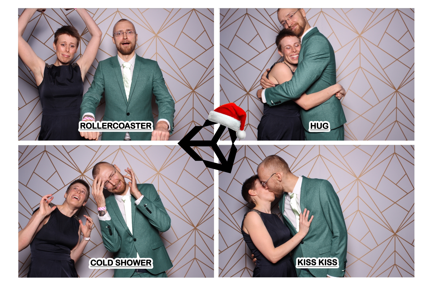 Unity Christmas Party - Classic Open Booth | View more photos from the event at gallery.freshbooths.com/u/FreshBooths/Unity-Christmas-Party-Classic-Open-Booth