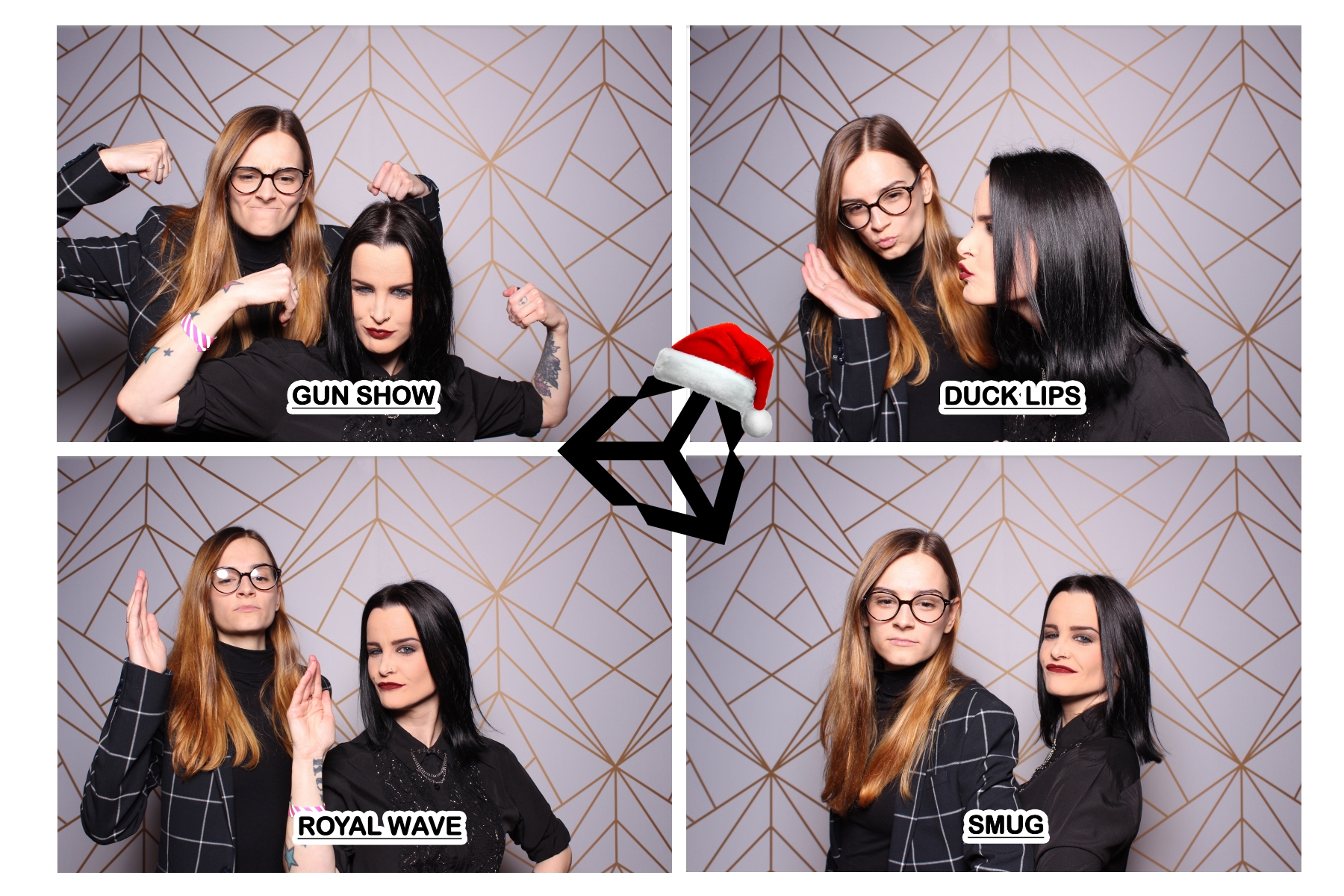 Unity Christmas Party - Classic Open Booth | View more photos from the event at gallery.freshbooths.com/u/FreshBooths/Unity-Christmas-Party-Classic-Open-Booth