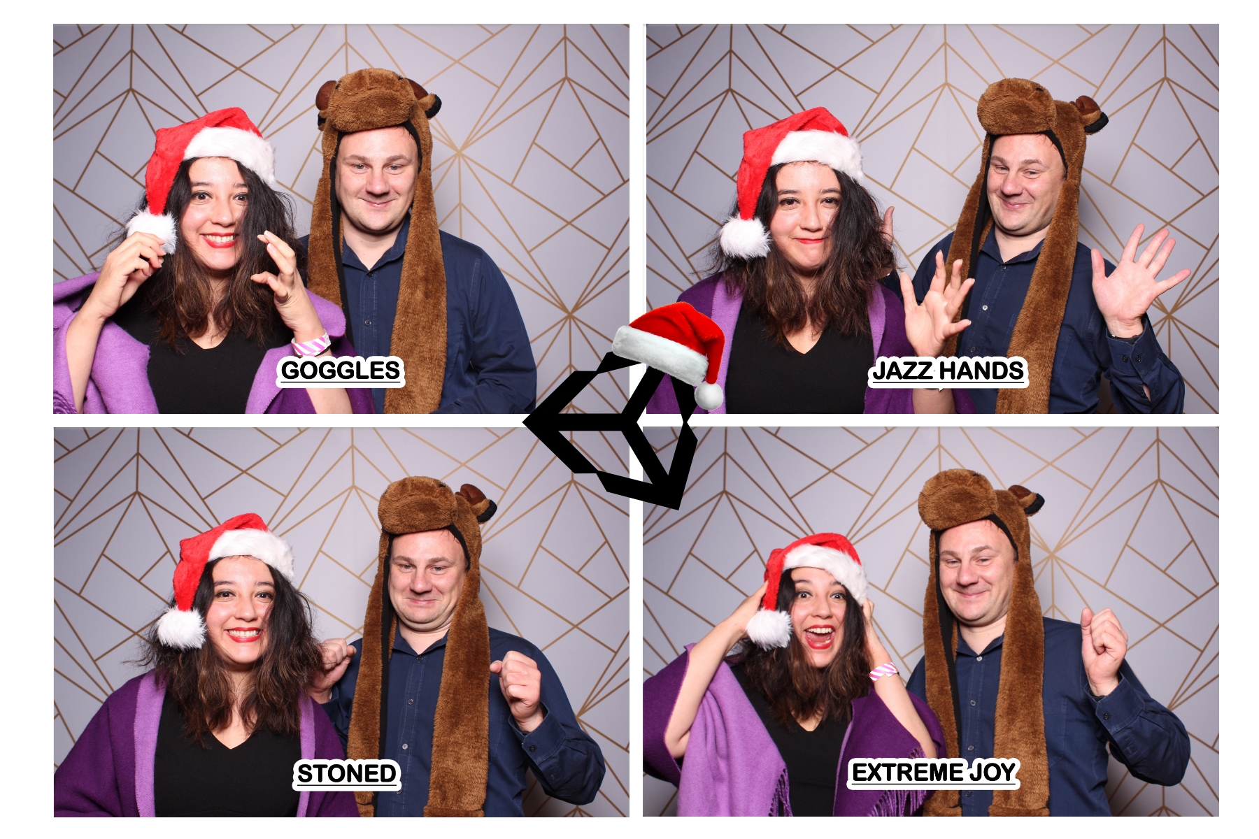 Unity Christmas Party - Classic Open Booth | View more photos from the event at gallery.freshbooths.com/u/FreshBooths/Unity-Christmas-Party-Classic-Open-Booth