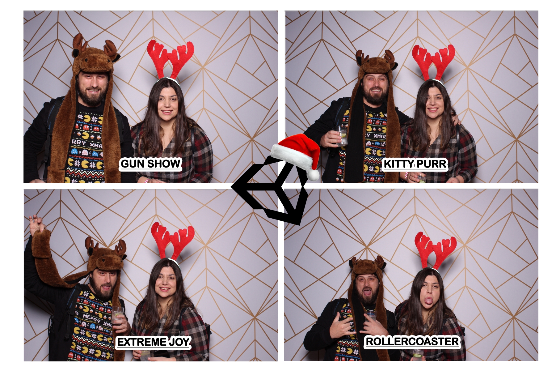 Unity Christmas Party - Classic Open Booth | View more photos from the event at gallery.freshbooths.com/u/FreshBooths/Unity-Christmas-Party-Classic-Open-Booth